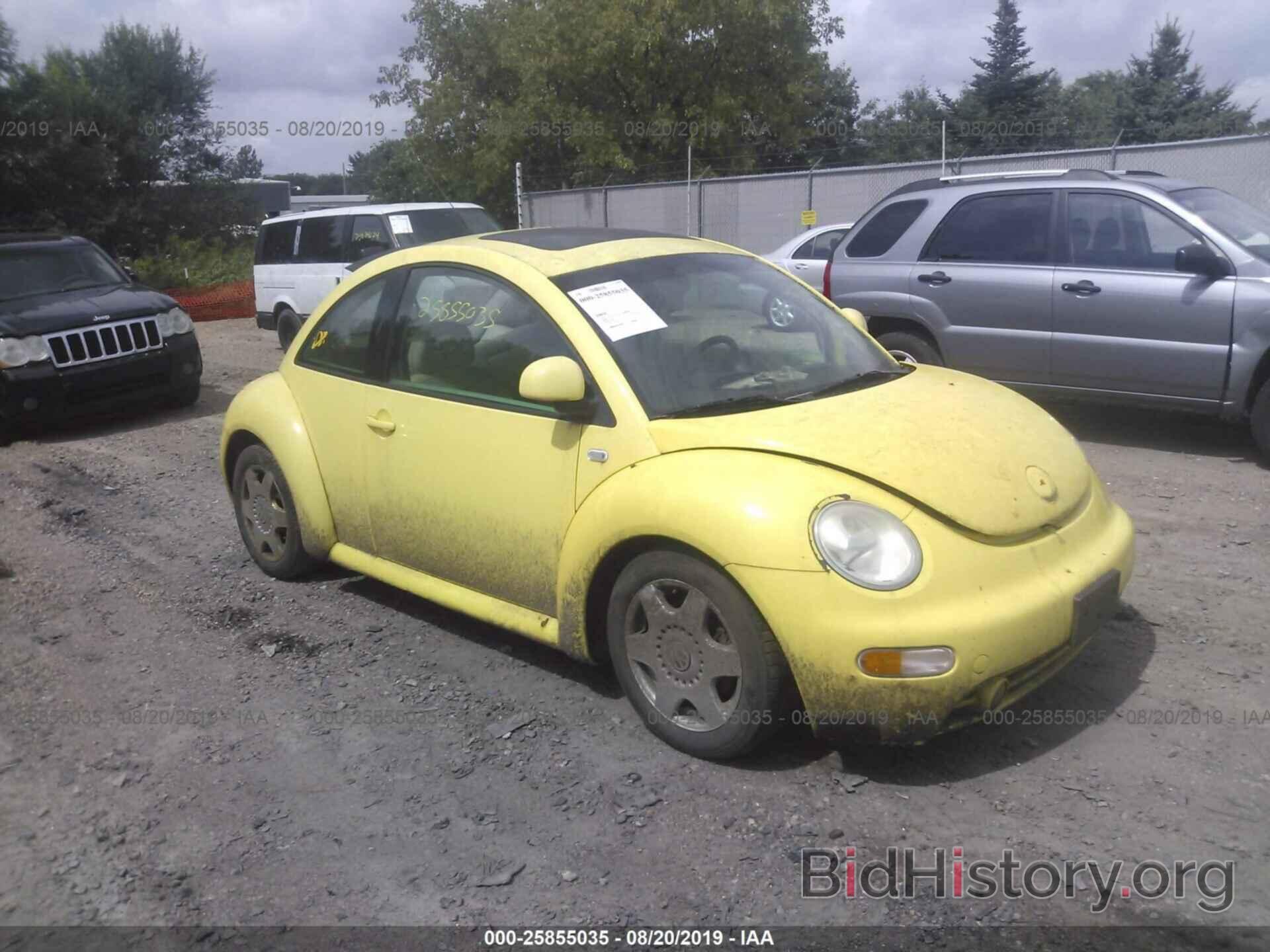 Photo 3VWDD21C0YM412838 - VOLKSWAGEN NEW BEETLE 2000