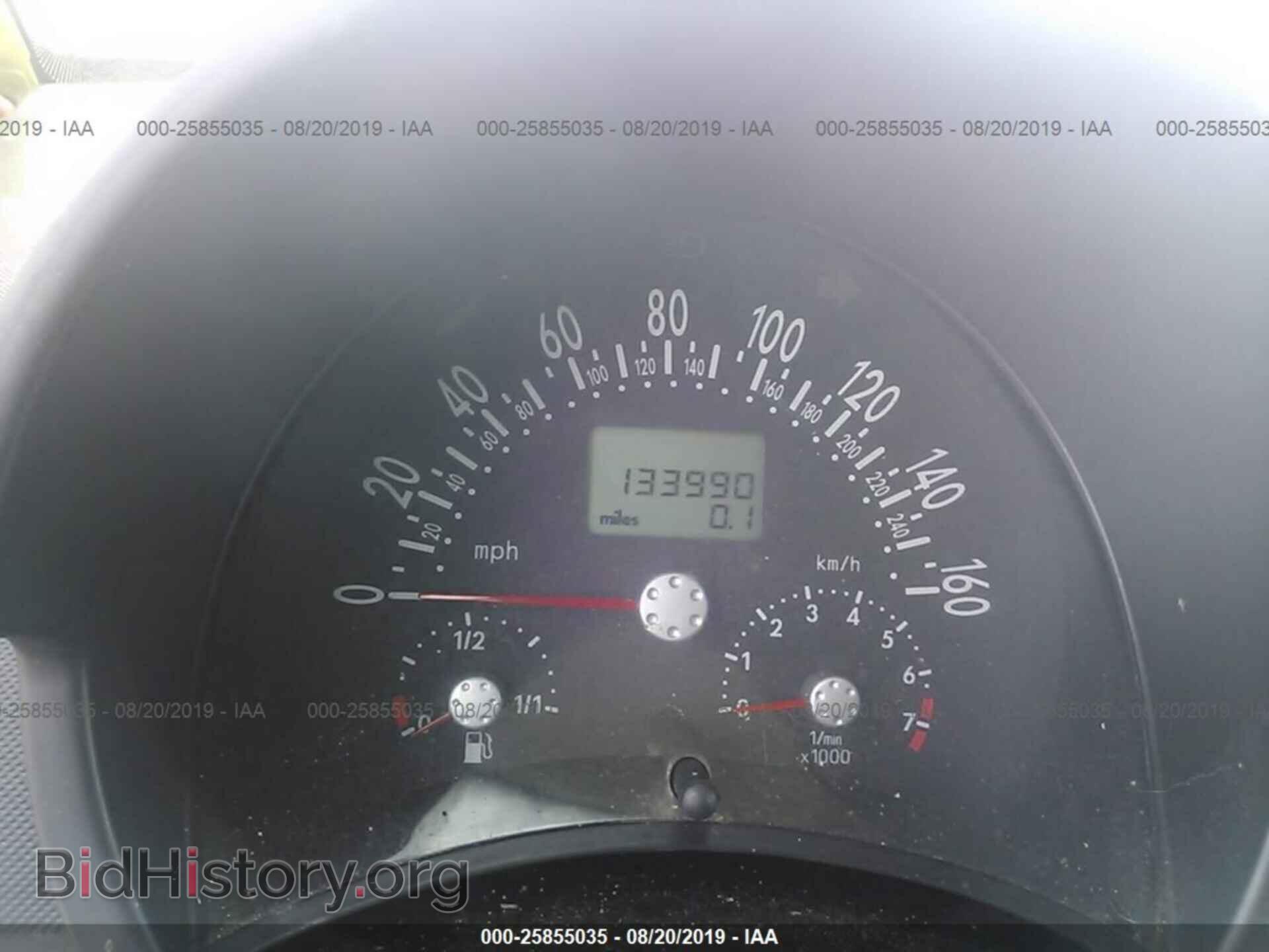 2000 VOLKSWAGEN NEW BEETLE - VIN: 3VWDD21C0YM412838 - Фото 7