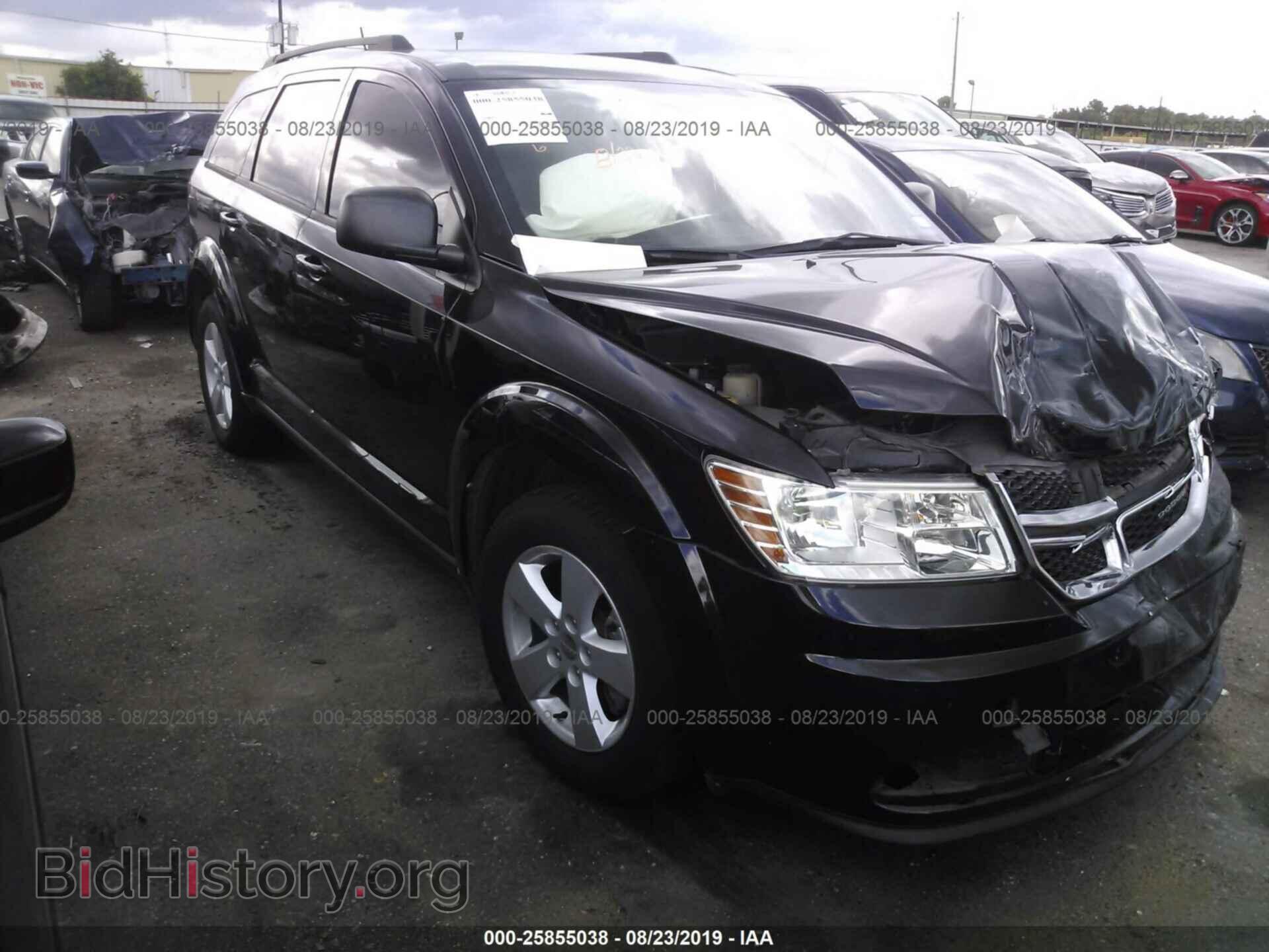 Фотография 3C4PDCAB8GT117732 - DODGE JOURNEY 2016