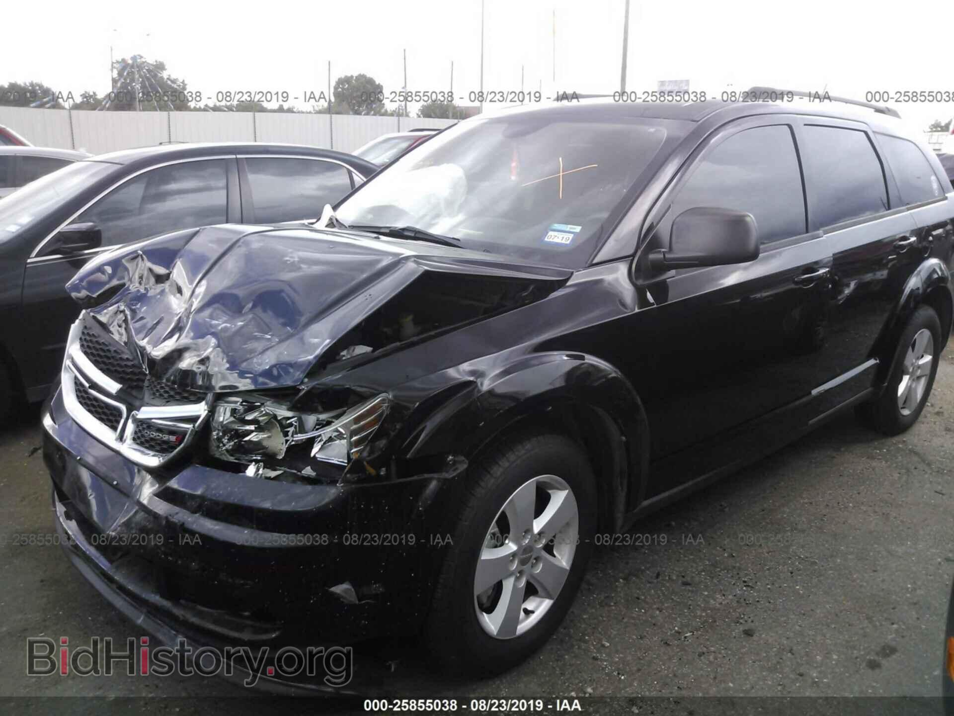 2016 DODGE JOURNEY - VIN: 3C4PDCAB8GT117732 - Фото 2