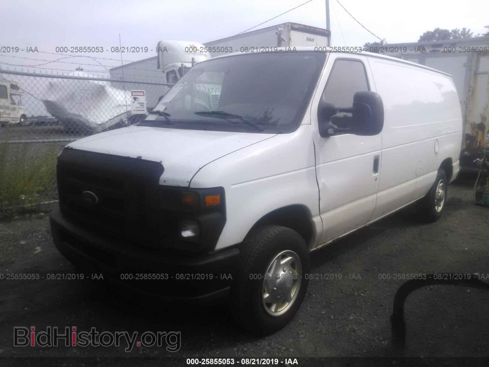 2009 FORD ECONOLINE - VIN: 1FTNE14W89DA89477 - Фото 2