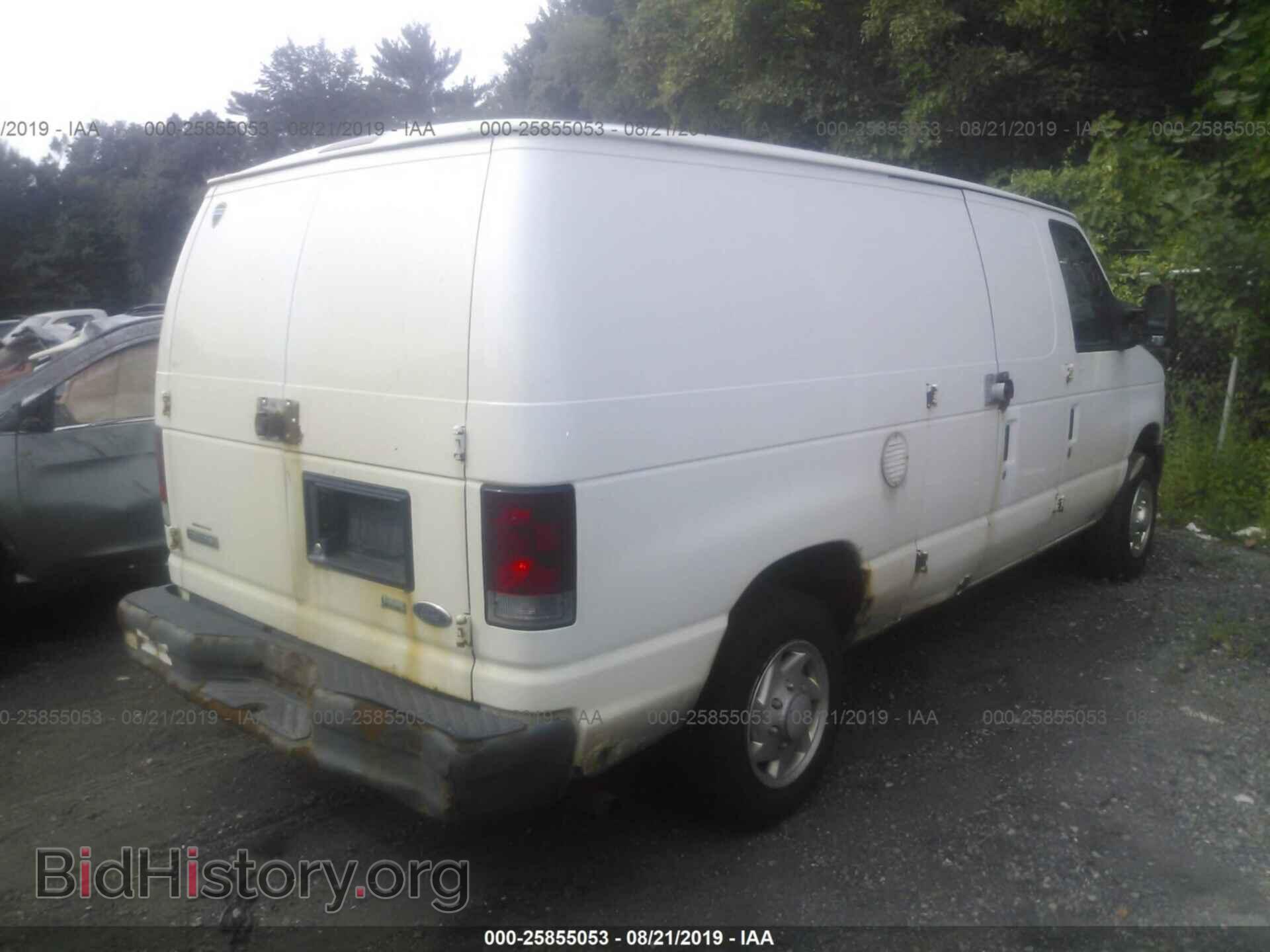 2009 FORD ECONOLINE - VIN: 1FTNE14W89DA89477 - Фото 4