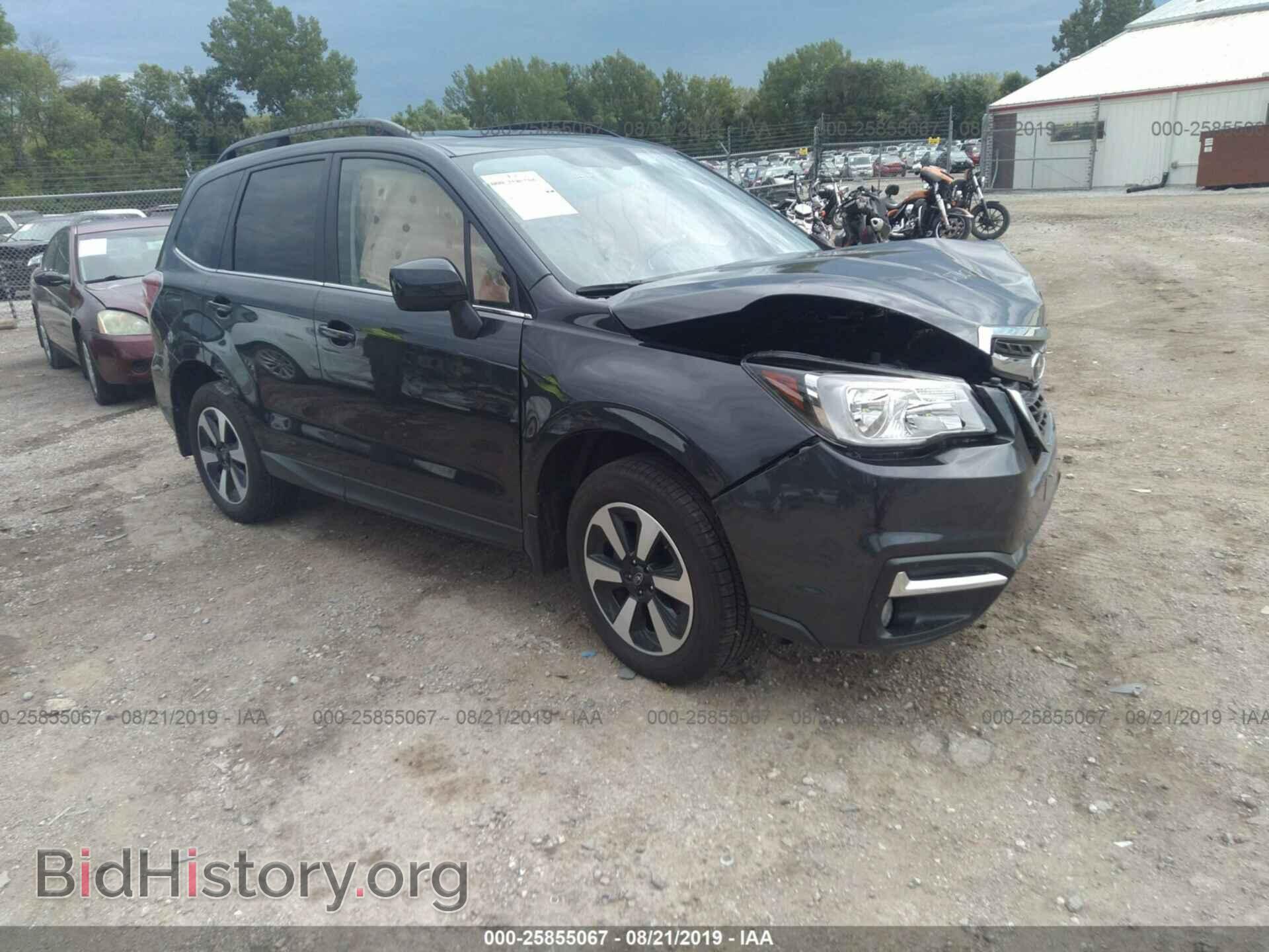 Фотография JF2SJAJC3JH450315 - SUBARU FORESTER 2018