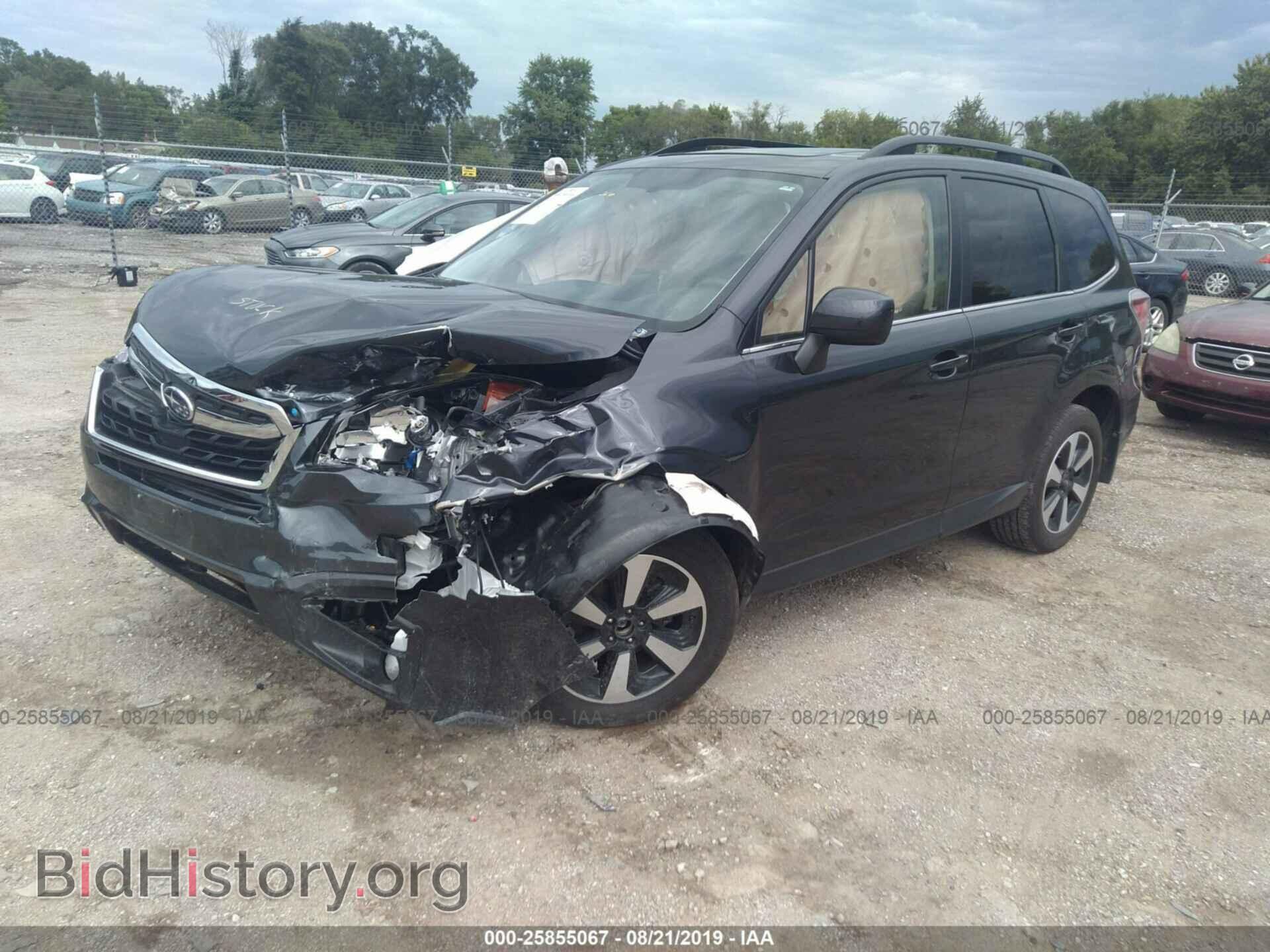 2018 SUBARU FORESTER - VIN: JF2SJAJC3JH450315 - Фото 2