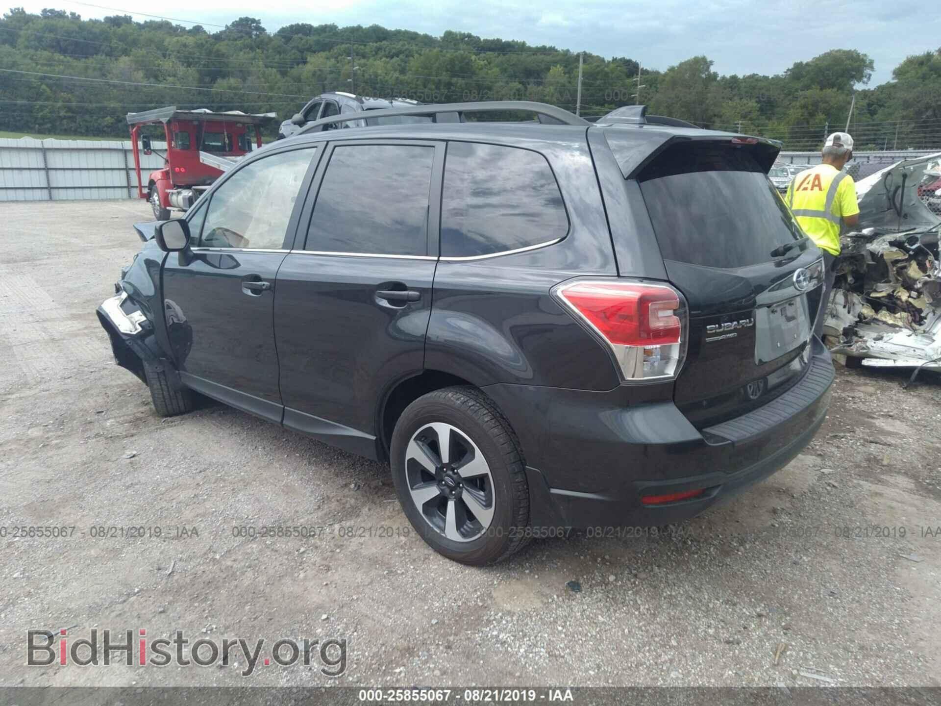 2018 SUBARU FORESTER - VIN: JF2SJAJC3JH450315 - Фото 3