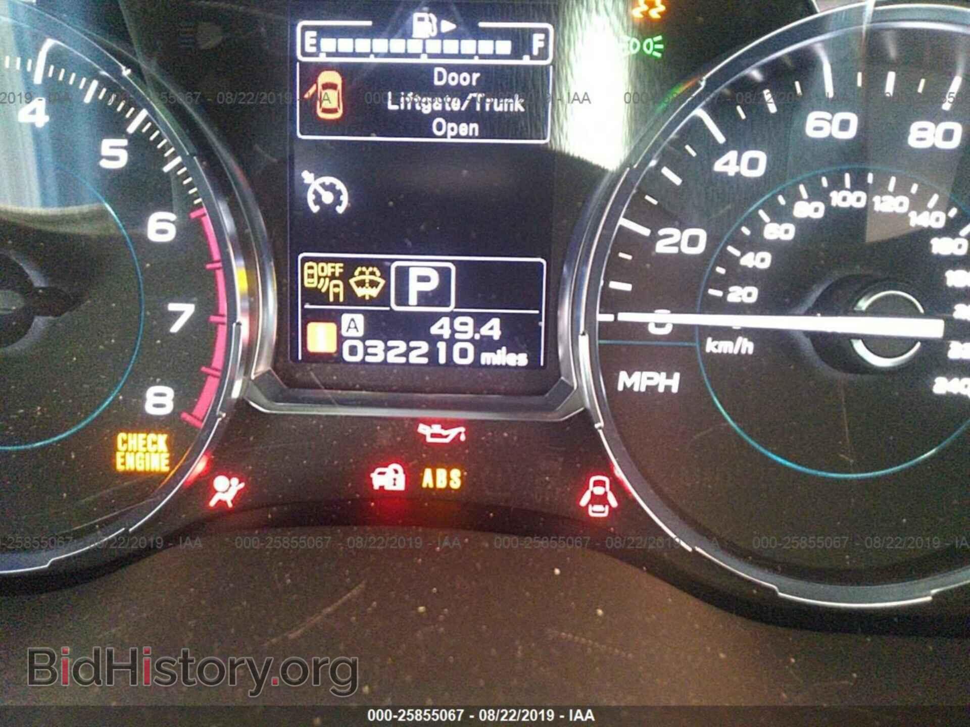 2018 SUBARU FORESTER - VIN: JF2SJAJC3JH450315 - Фото 7
