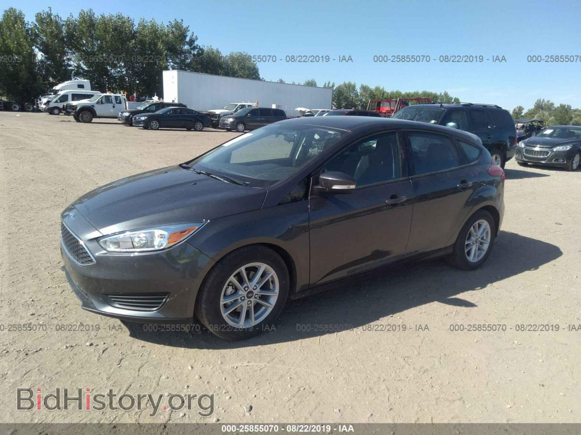 2017 FORD FOCUS - VIN: 1FADP3K27HL277161 - Фото 2