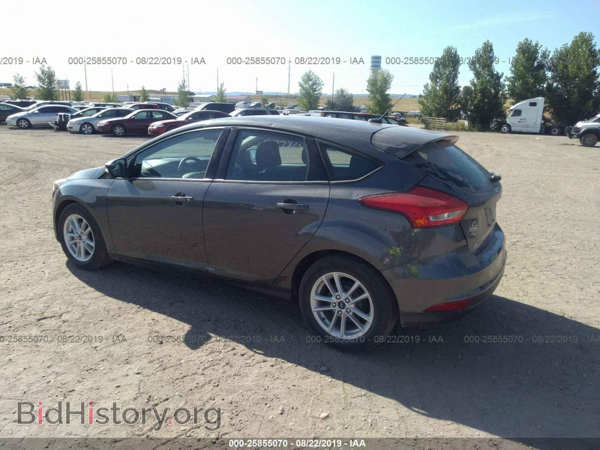 2017 FORD FOCUS - VIN: 1FADP3K27HL277161 - Фото 3