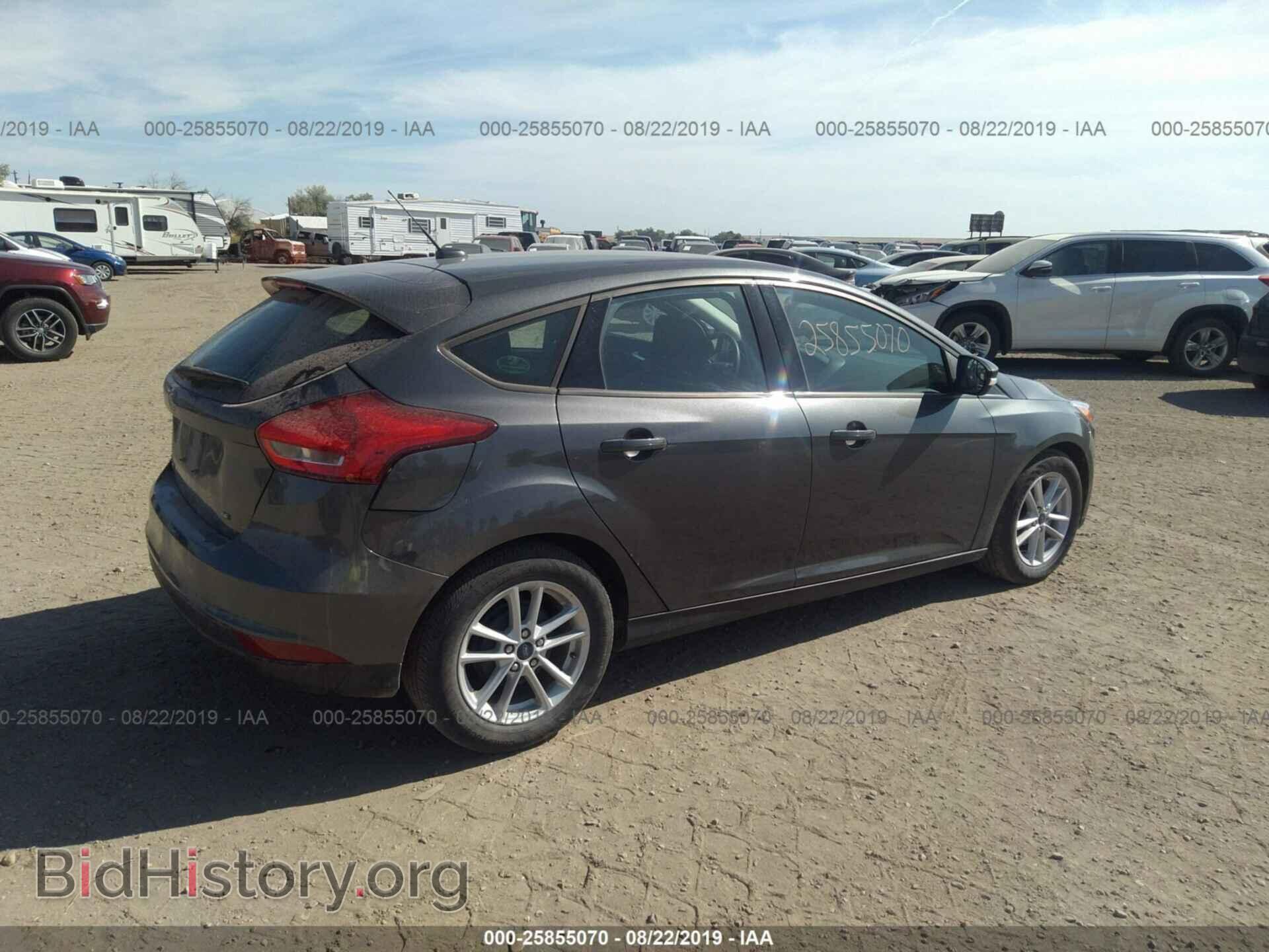 2017 FORD FOCUS - VIN: 1FADP3K27HL277161 - Фото 4