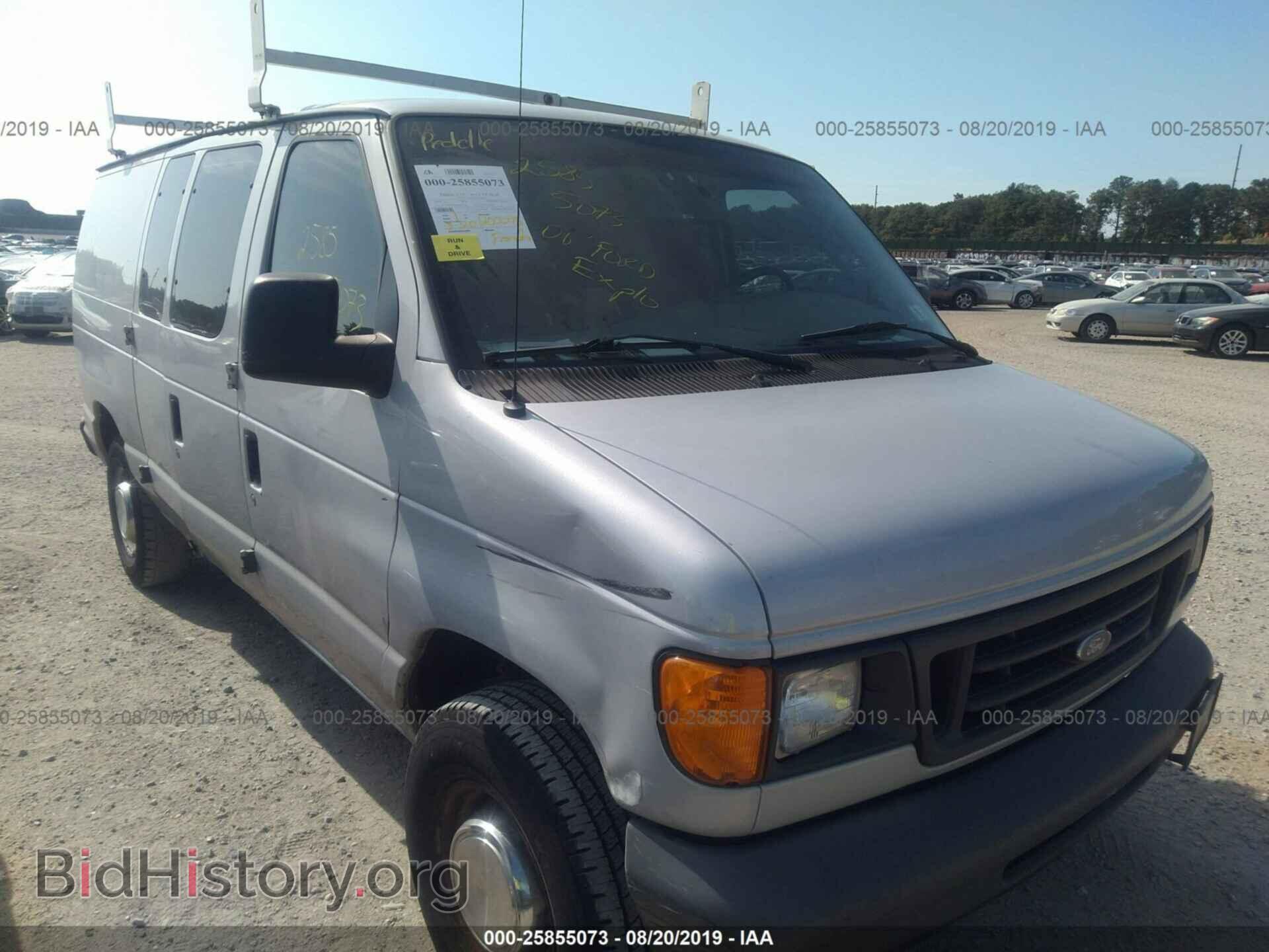 Фотография 1FTNE24W56DB43528 - FORD ECONOLINE 2006