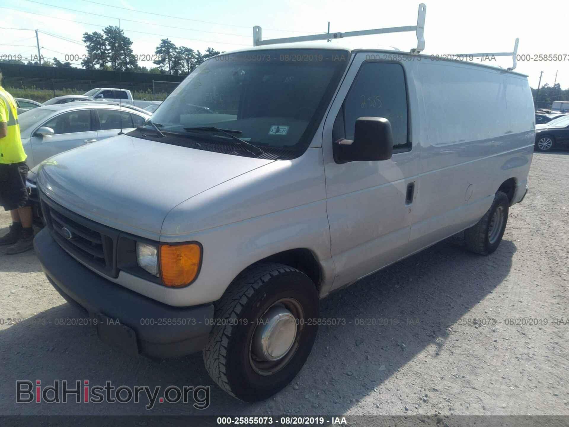 2006 FORD ECONOLINE - VIN: 1FTNE24W56DB43528 - Фото 2