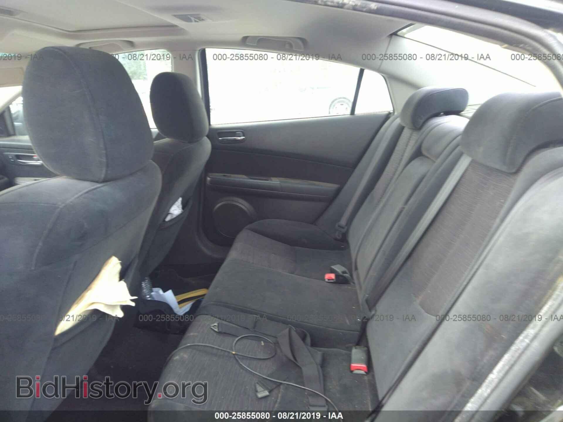 2010 MAZDA 6 - VIN: 1YVHZ8CH0A5M37116 - Фото 8