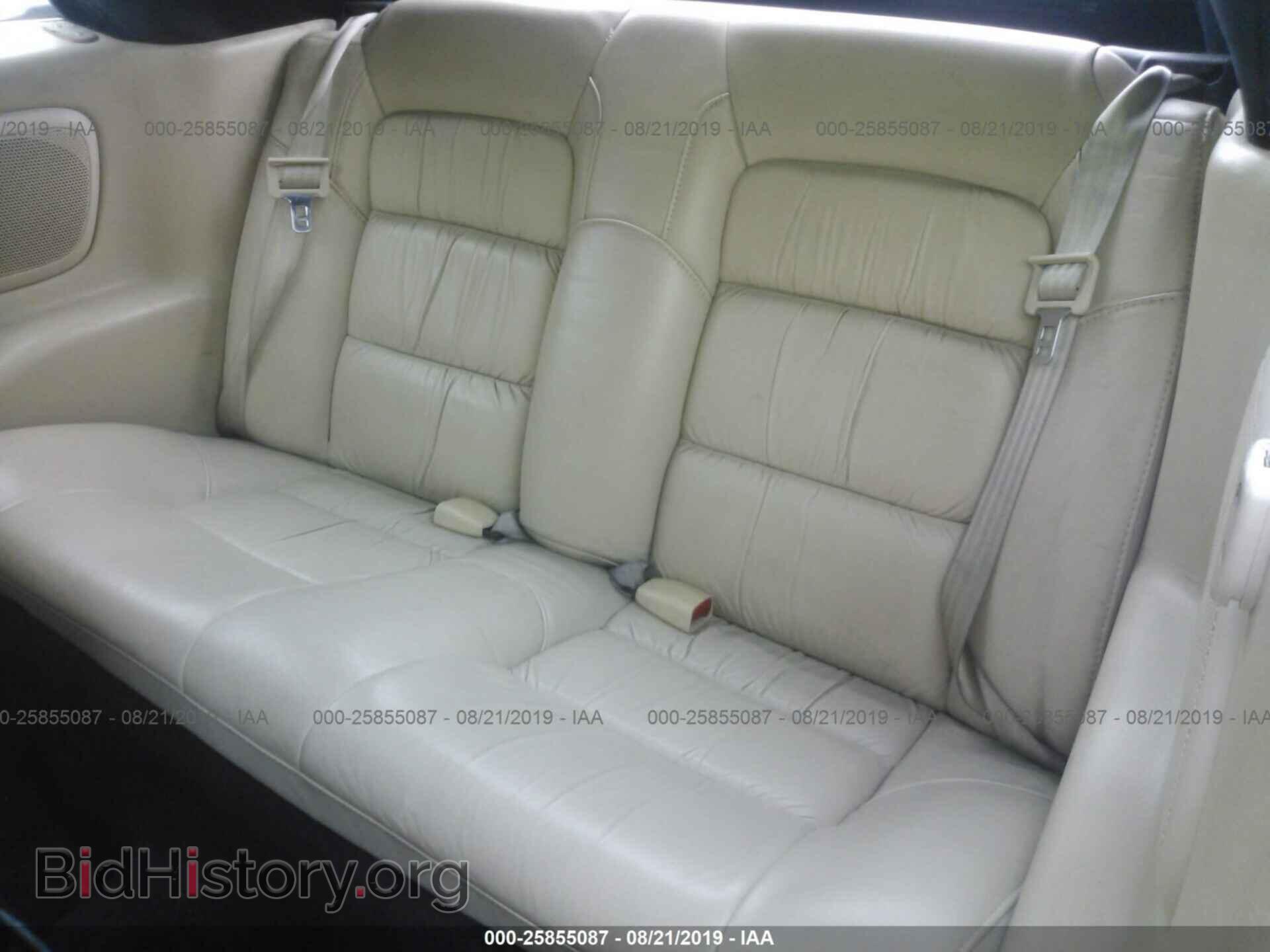 2001 CHRYSLER SEBRING - VIN: 1C3EL65U01N588289 - Фото 8