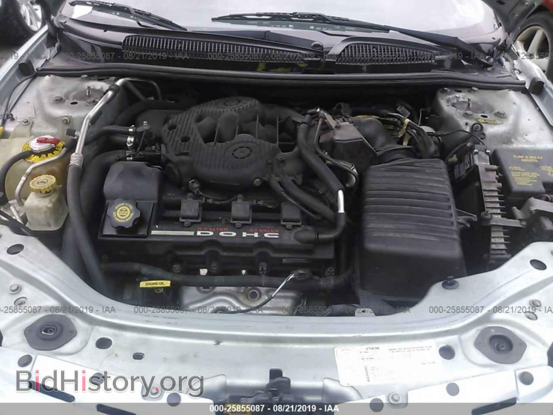 2001 CHRYSLER SEBRING - VIN: 1C3EL65U01N588289 - Фото 10