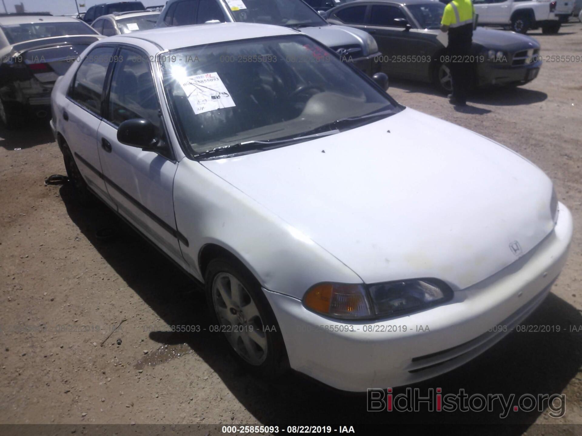 Photo JHMEG8558SS016781 - HONDA CIVIC 1995