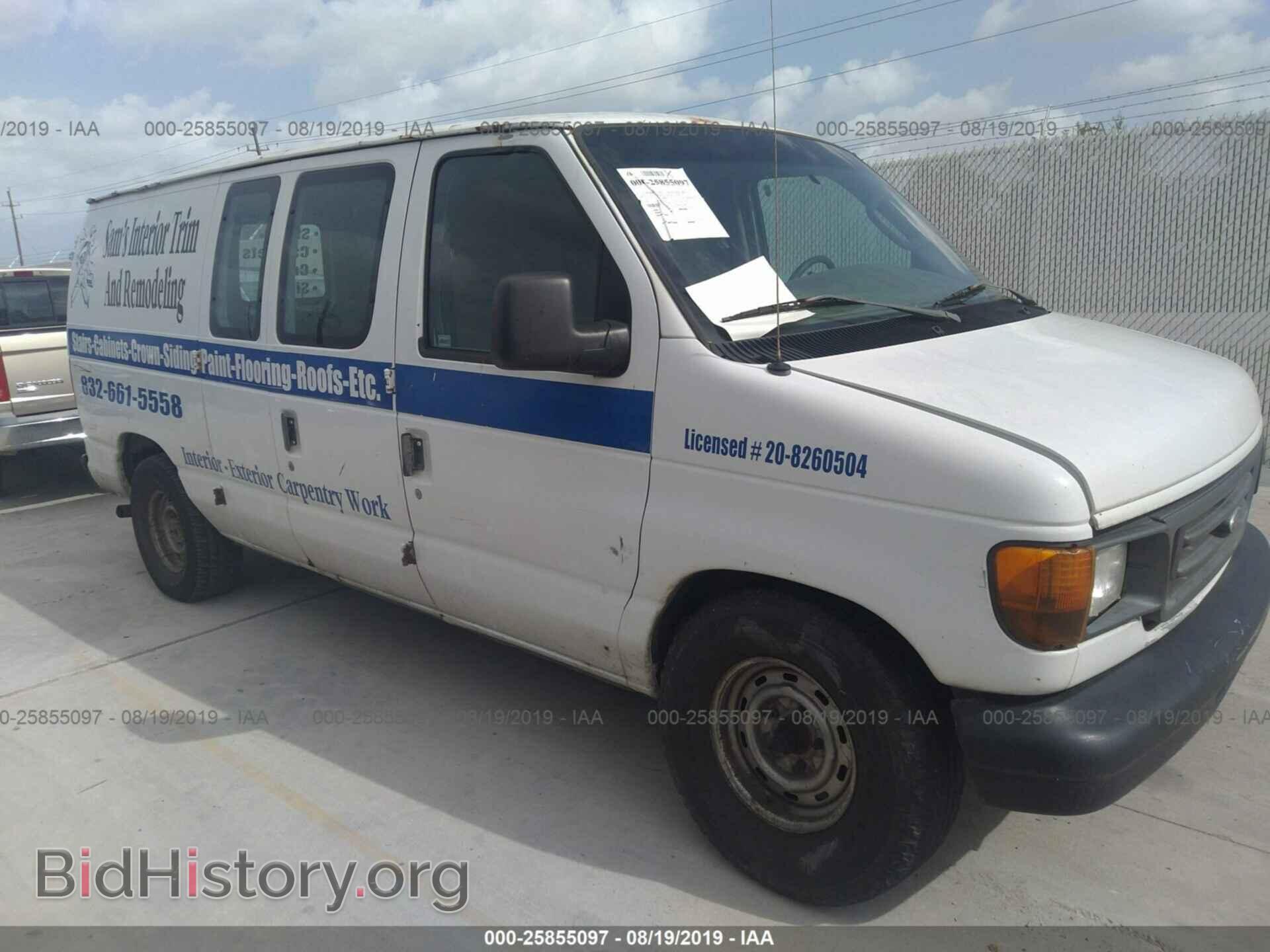 Photo 1FTRE14L43HC04423 - FORD ECONOLINE 2003