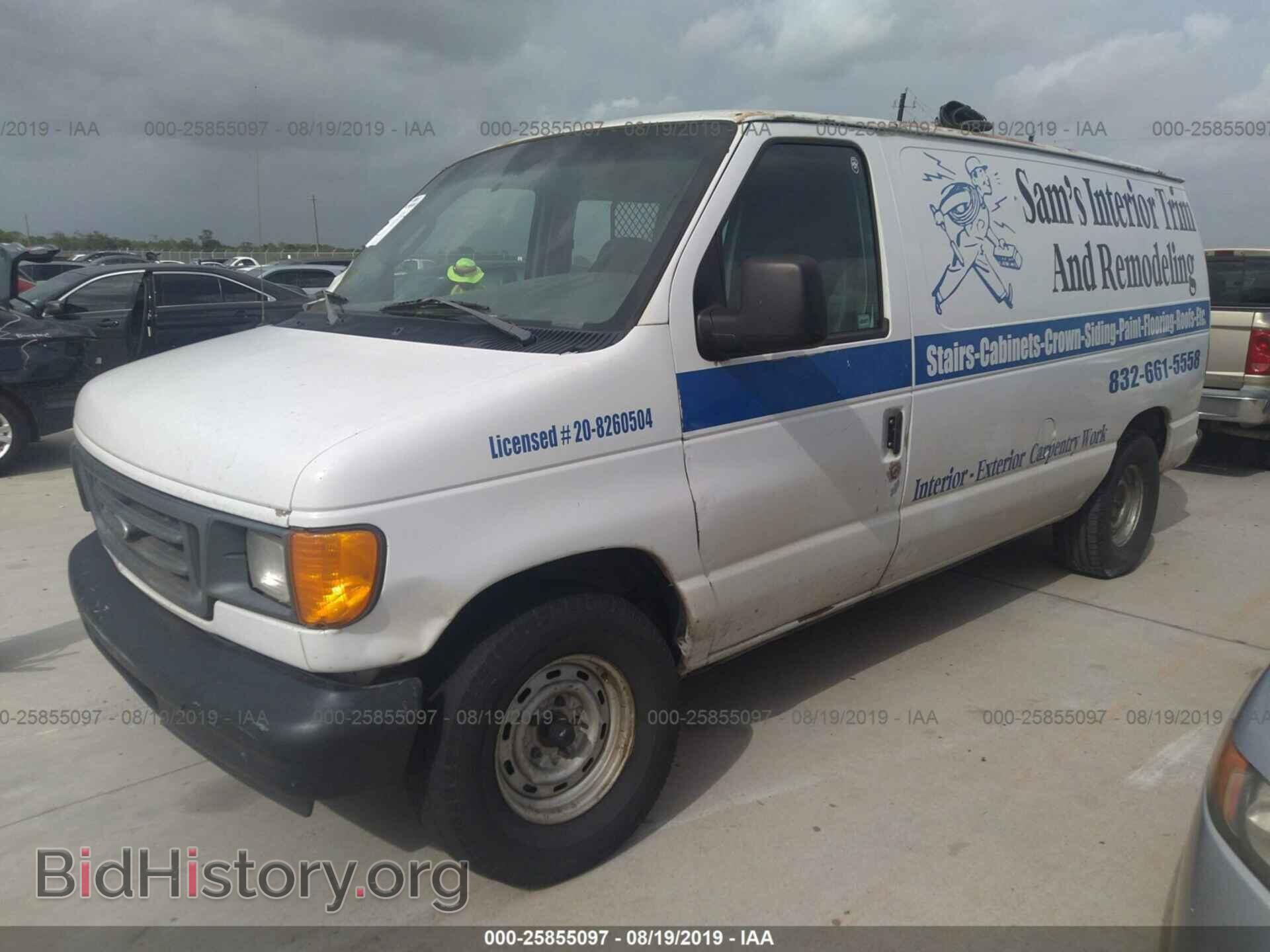 2003 FORD ECONOLINE - VIN: 1FTRE14L43HC04423 - Photo 2