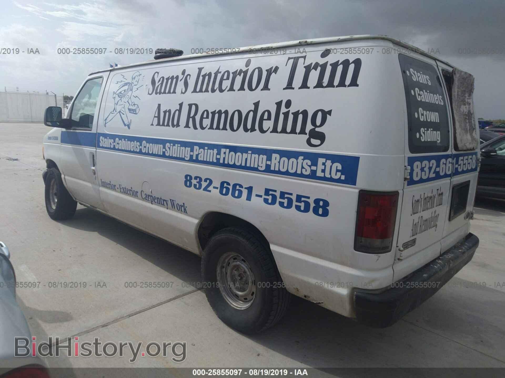 2003 FORD ECONOLINE - VIN: 1FTRE14L43HC04423 - Photo 3