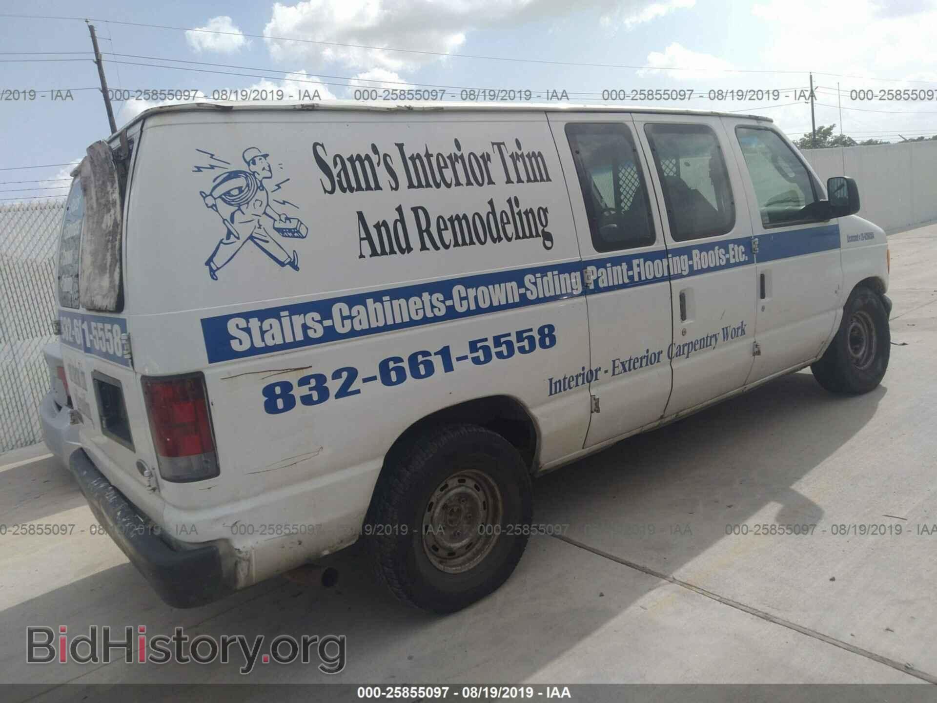 2003 FORD ECONOLINE - VIN: 1FTRE14L43HC04423 - Photo 4