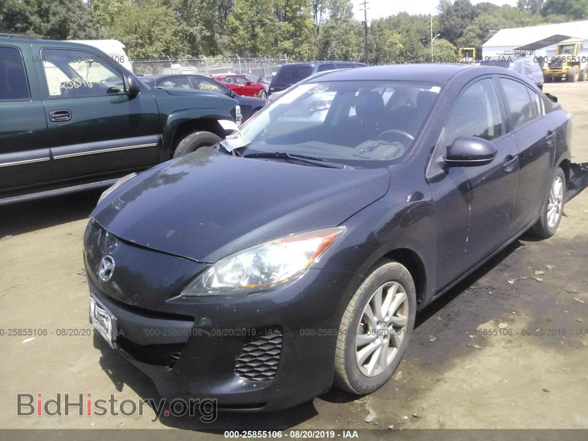 2012 MAZDA 3 - VIN: JM1BL1V8XC1679956 - Photo 2