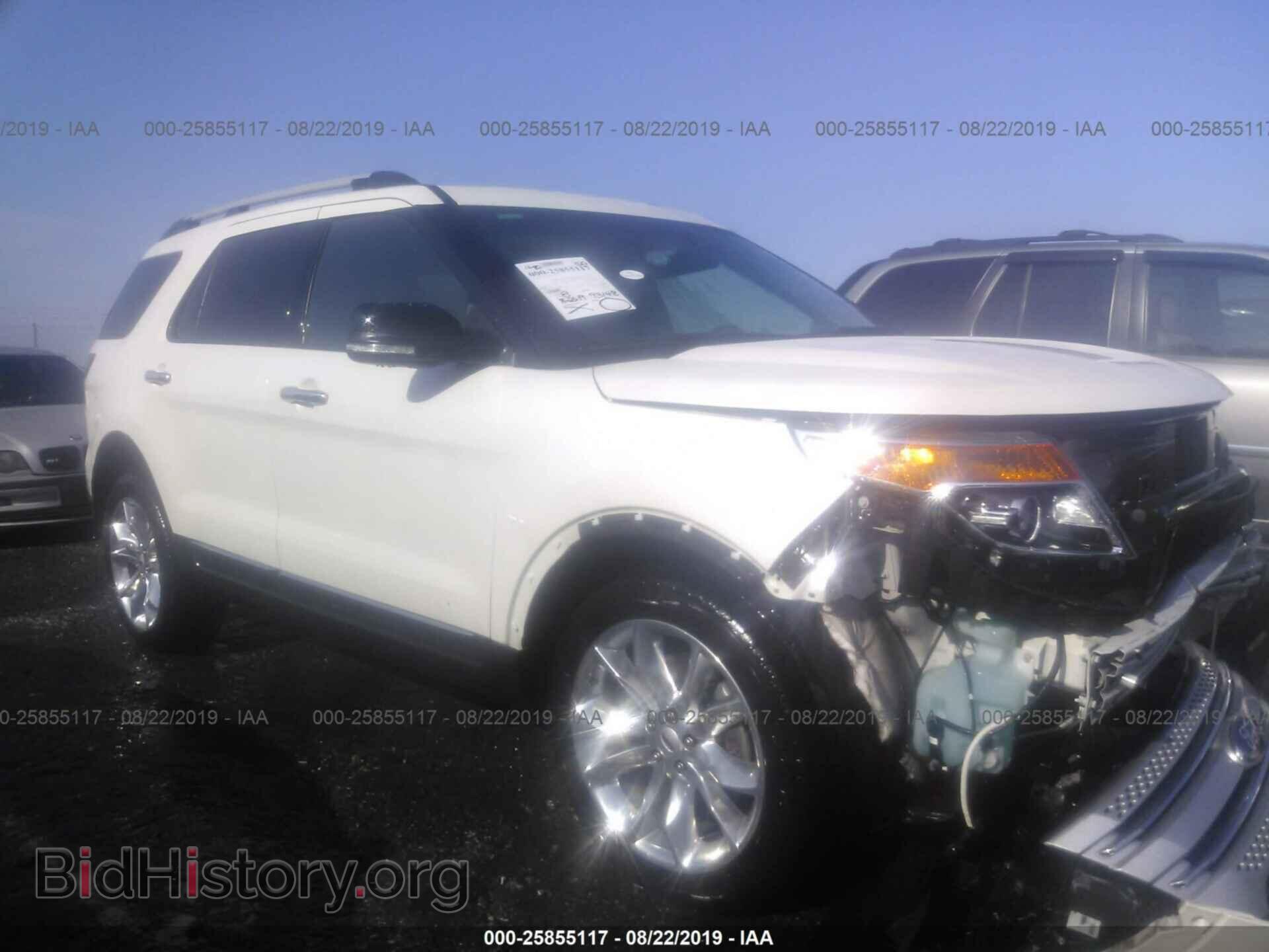 Фотография 1FM5K8D82EGC56391 - FORD EXPLORER 2014