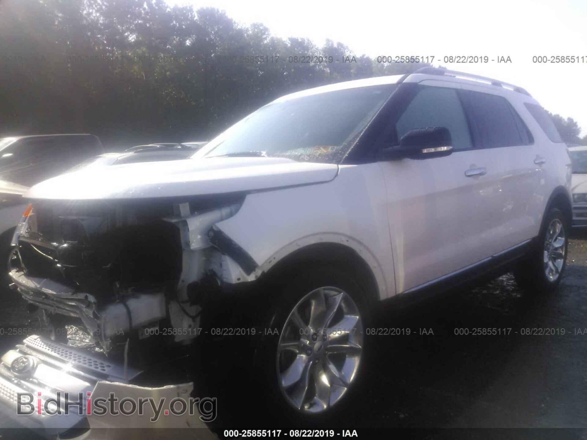 2014 FORD EXPLORER - VIN: 1FM5K8D82EGC56391 - Photo 2