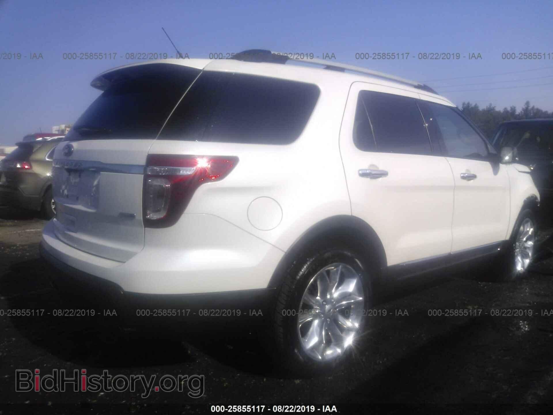 2014 FORD EXPLORER - VIN: 1FM5K8D82EGC56391 - Photo 4