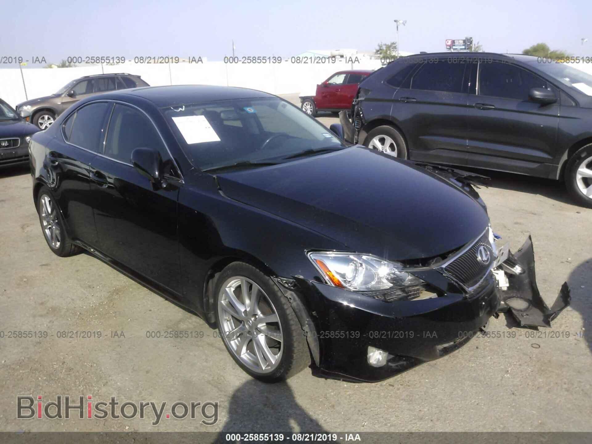 Фотография JTHBK262182066160 - LEXUS IS 2008