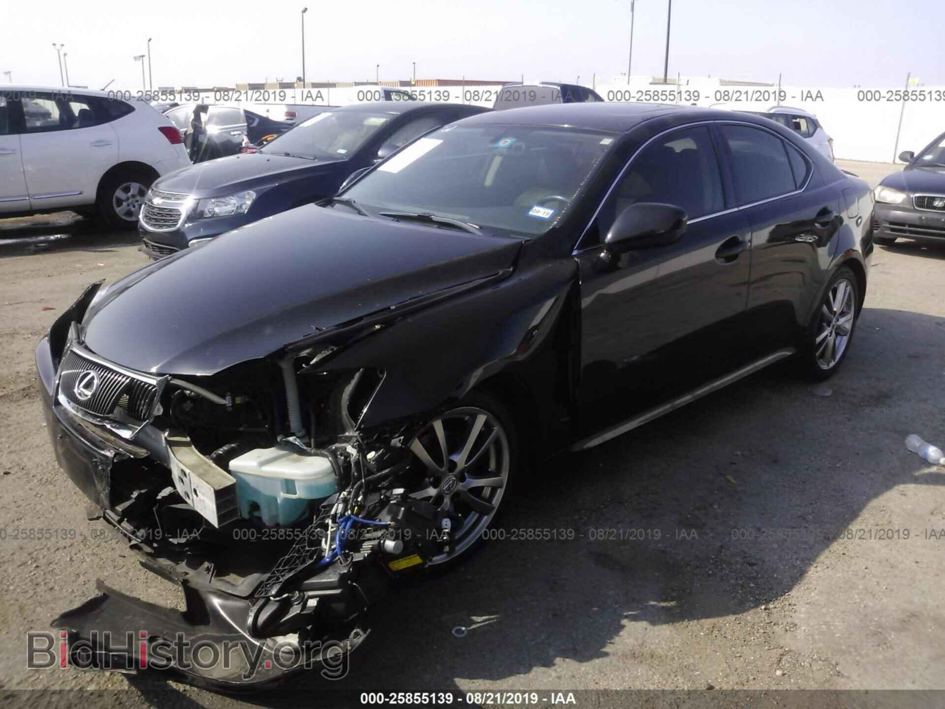 2008 LEXUS IS - VIN: JTHBK262182066160 - Photo 2
