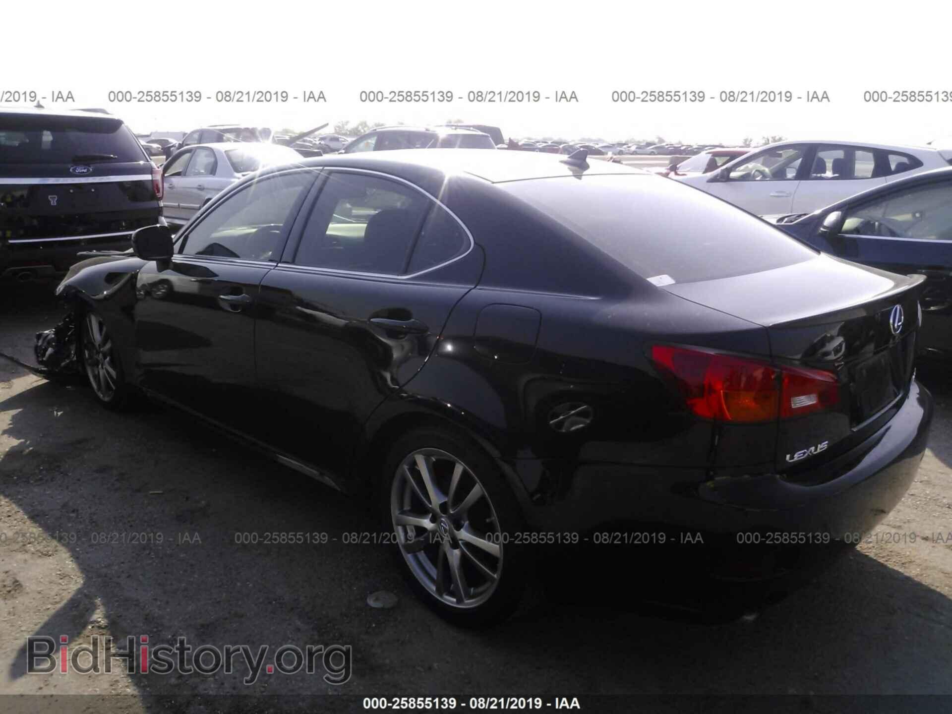 2008 LEXUS IS - VIN: JTHBK262182066160 - Photo 3