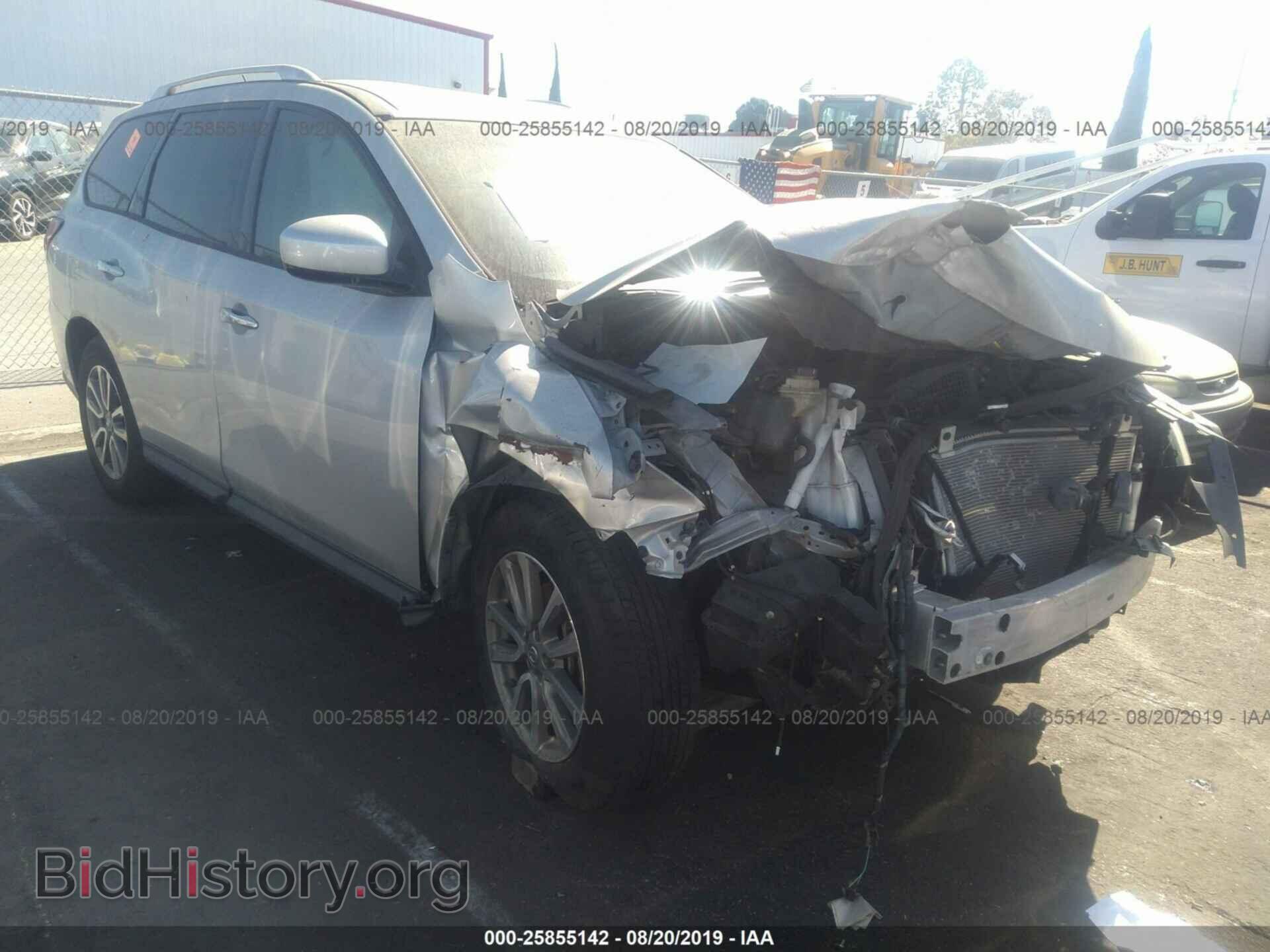 Фотография 5N1AR2MNXFC697563 - NISSAN PATHFINDER 2015