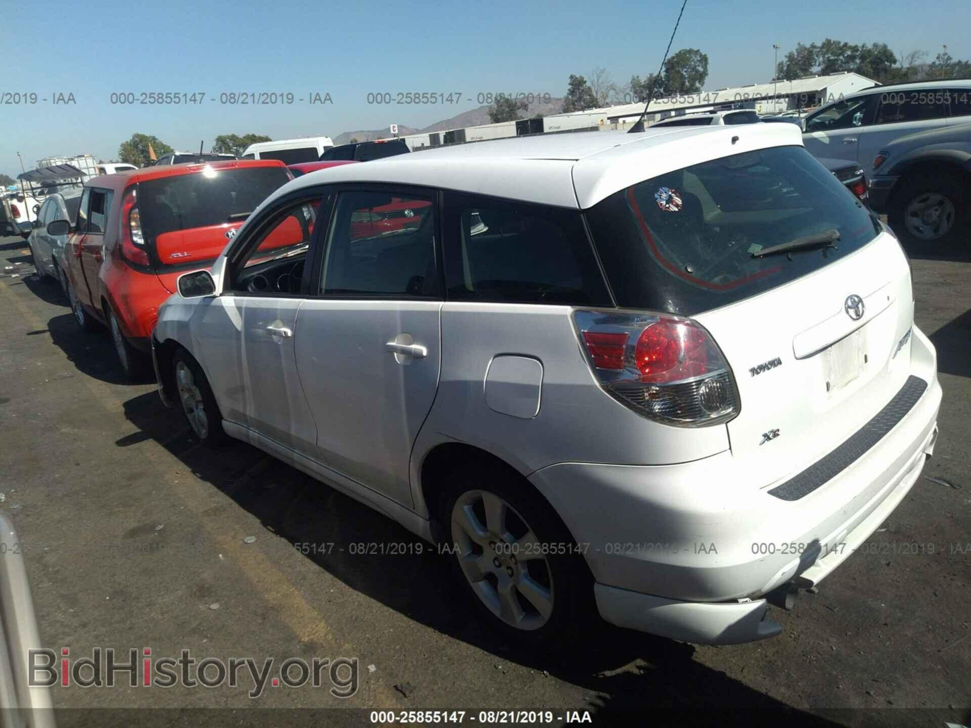 2006 TOYOTA COROLLA MATRIX - VIN: 2T1KR32E86C619131 - Фото 3