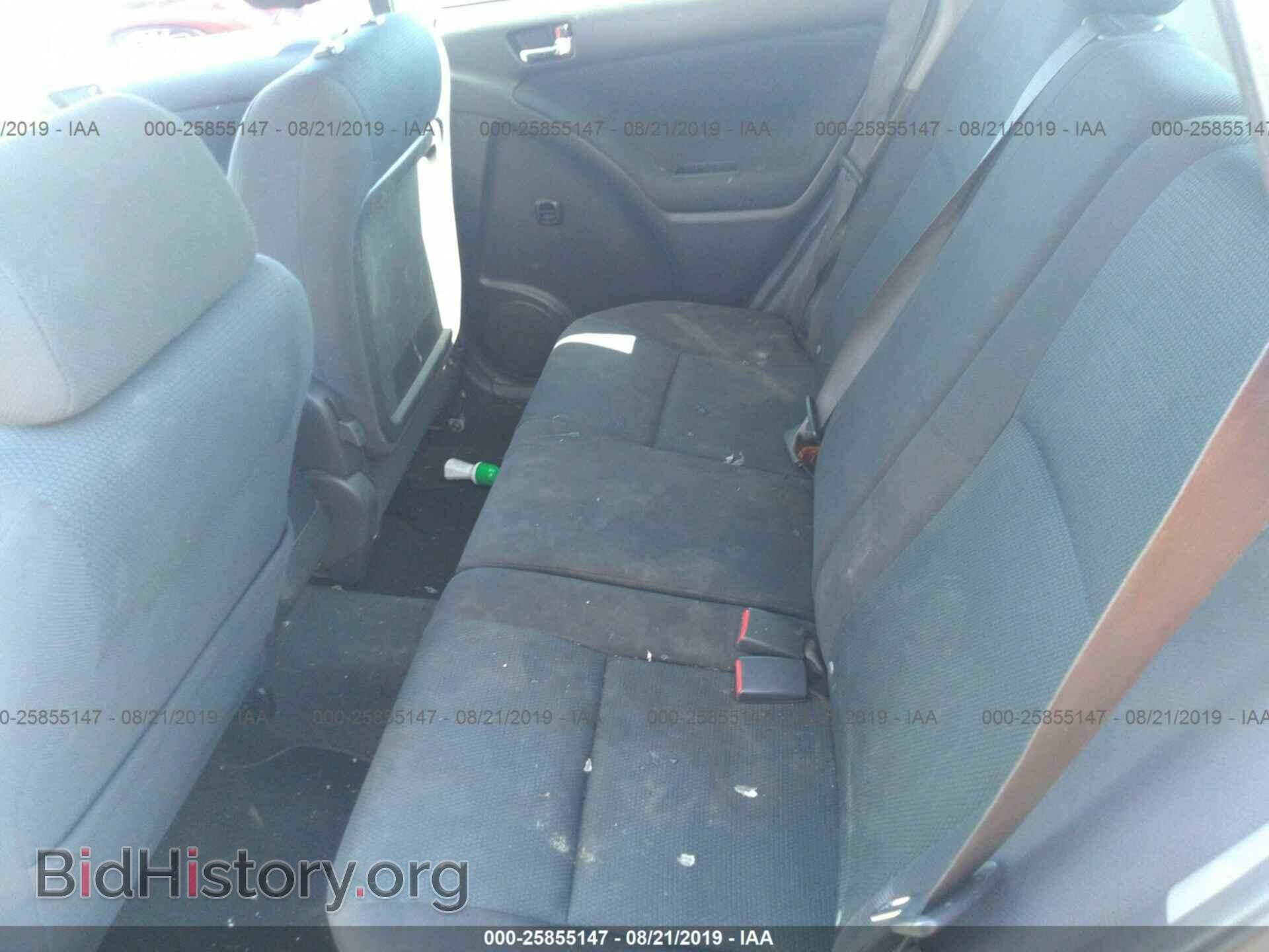 2006 TOYOTA COROLLA MATRIX - VIN: 2T1KR32E86C619131 - Фото 8