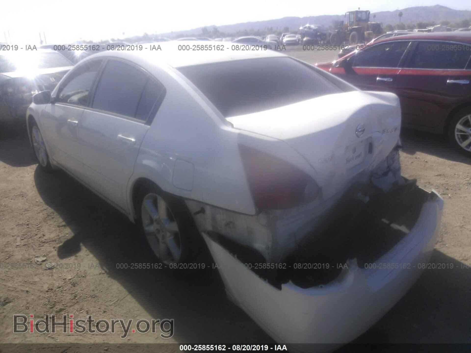 2006 NISSAN MAXIMA - VIN: 1N4BA41E26C843654 - Фото 3