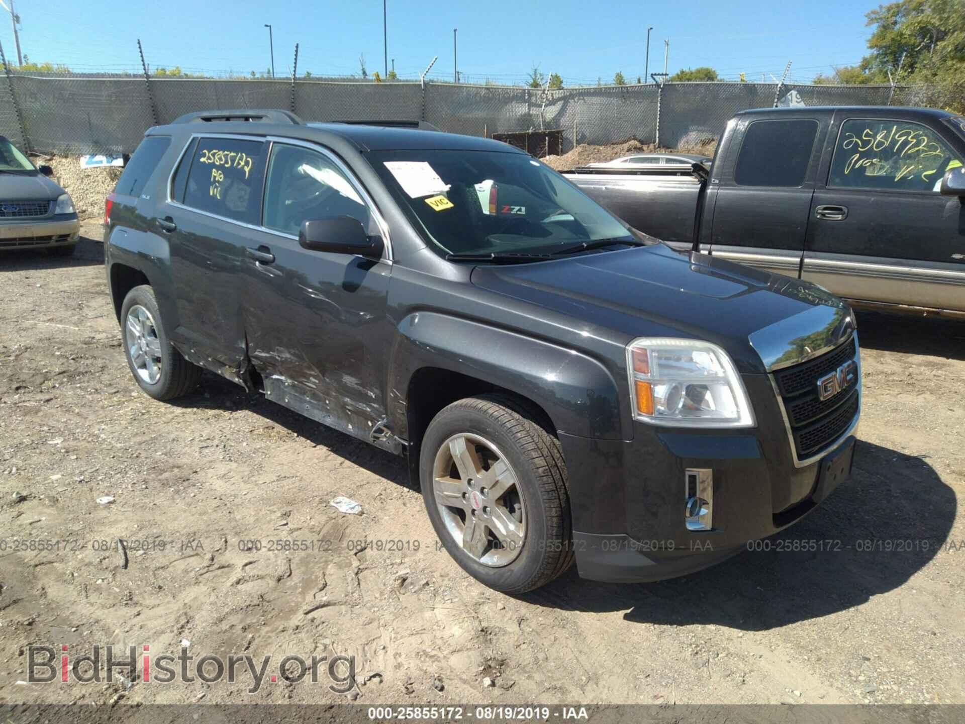 Photo 2GKFLTE38D6287062 - GMC TERRAIN 2013