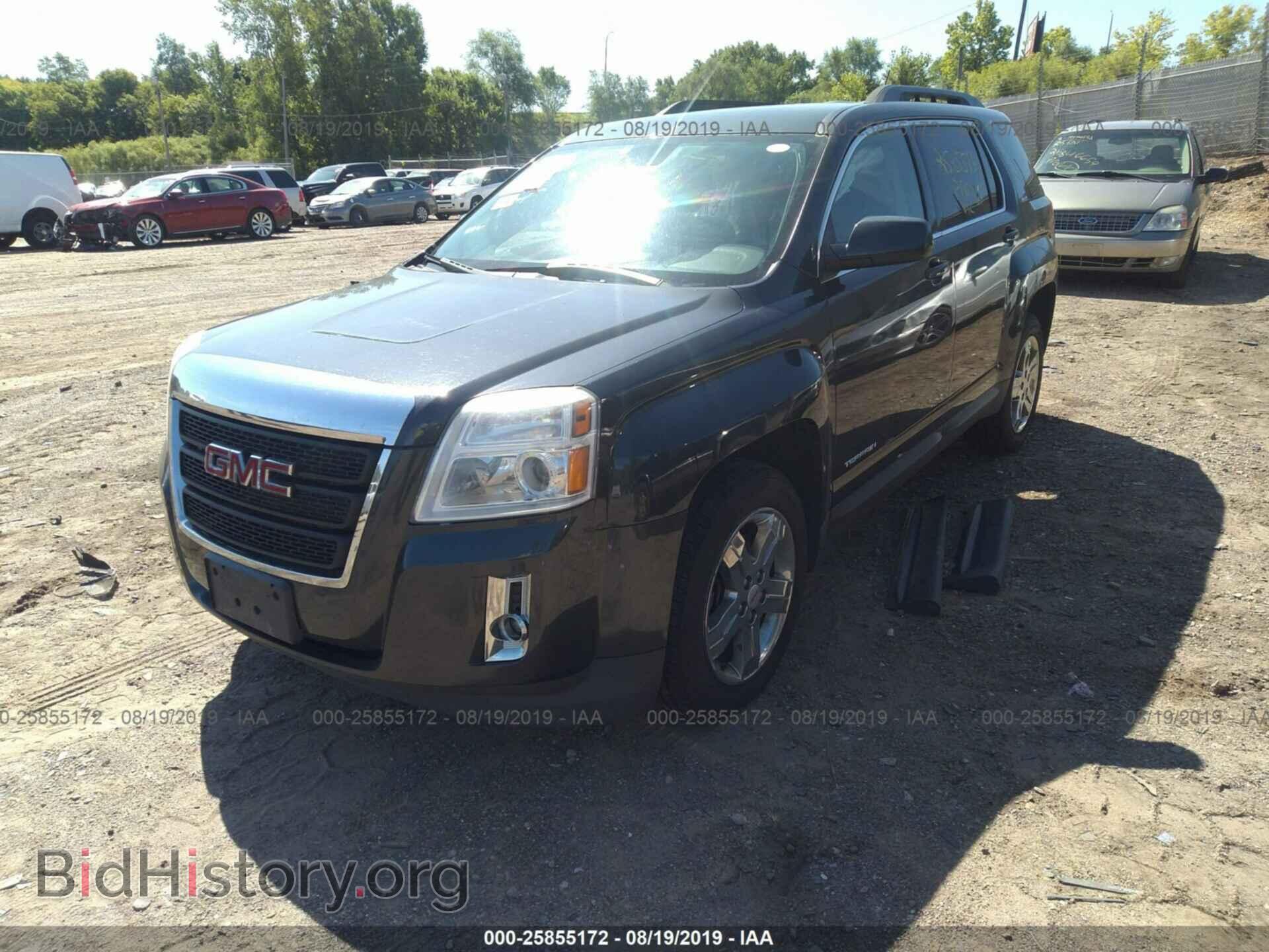 2013 GMC TERRAIN - VIN: 2GKFLTE38D6287062 - Photo 2
