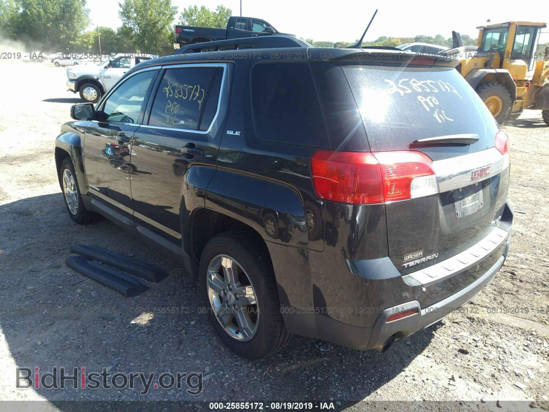 2013 GMC TERRAIN - VIN: 2GKFLTE38D6287062 - Photo 3