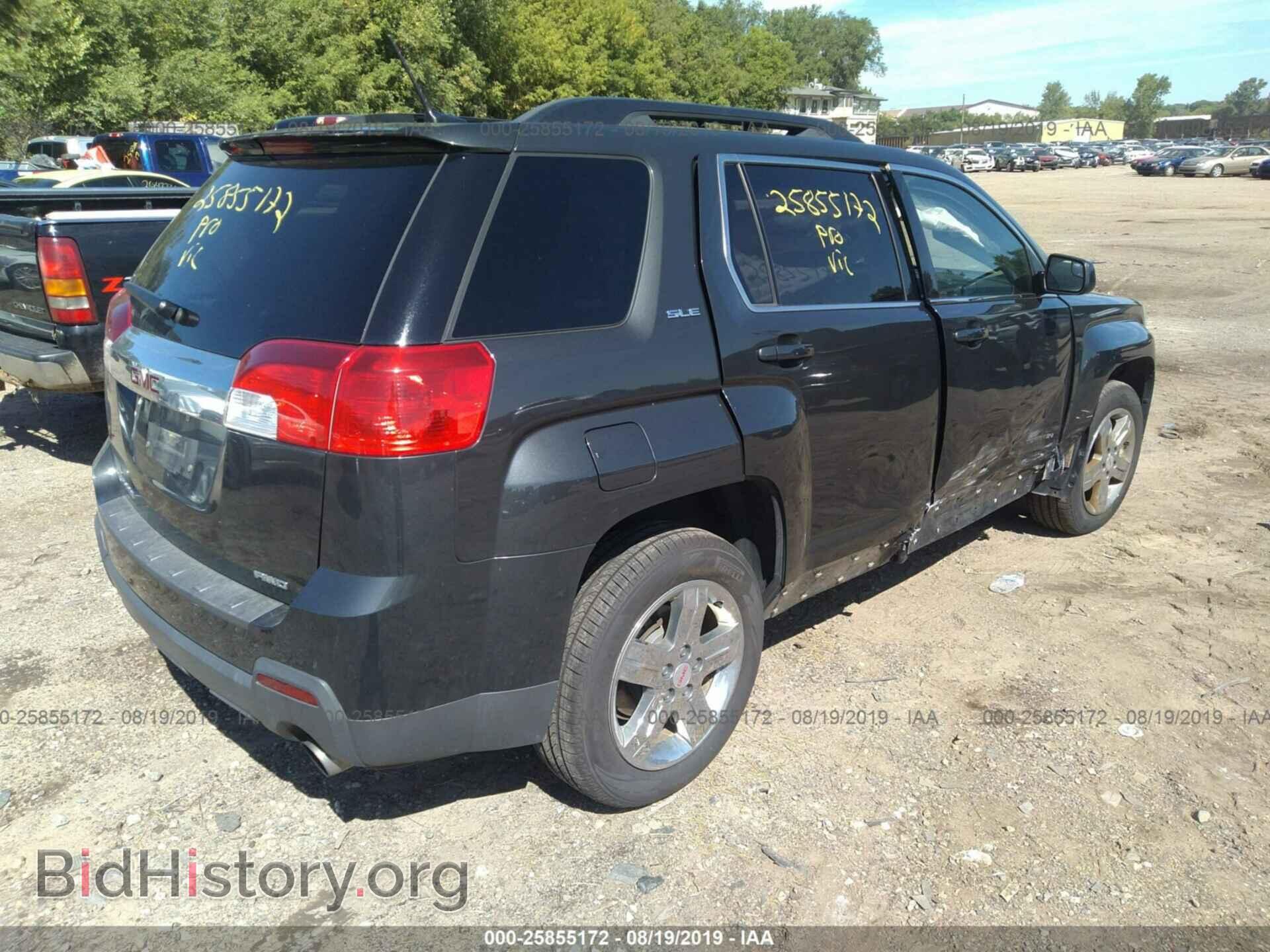 2013 GMC TERRAIN - VIN: 2GKFLTE38D6287062 - Photo 4