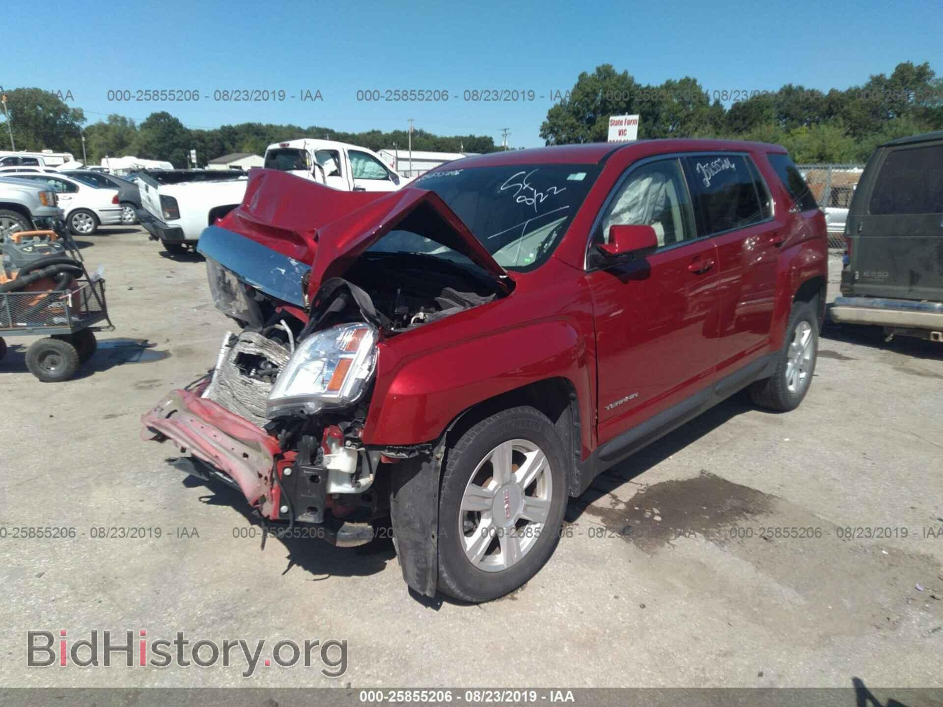2015 GMC TERRAIN - VIN: 2GKFLVEK3F6168101 - Фото 2