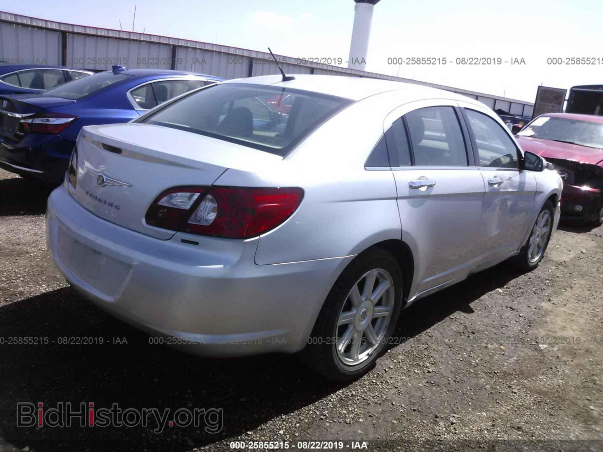2007 CHRYSLER SEBRING - VIN: 1C3LC66M77N617267 - Фото 4