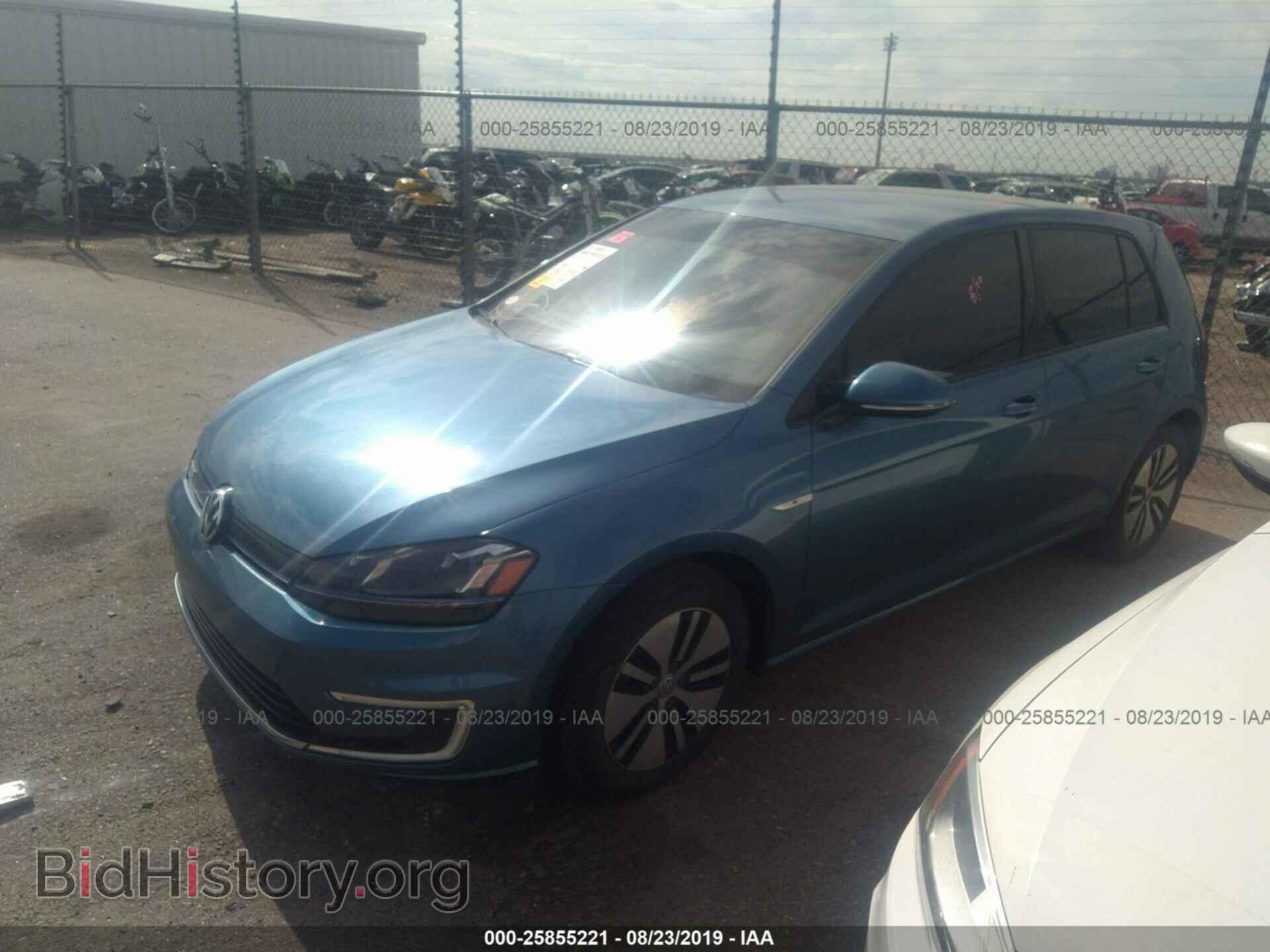 2015 VOLKSWAGEN E-GOLF - VIN: WVWPP7AU4FW900099 - Фото 2