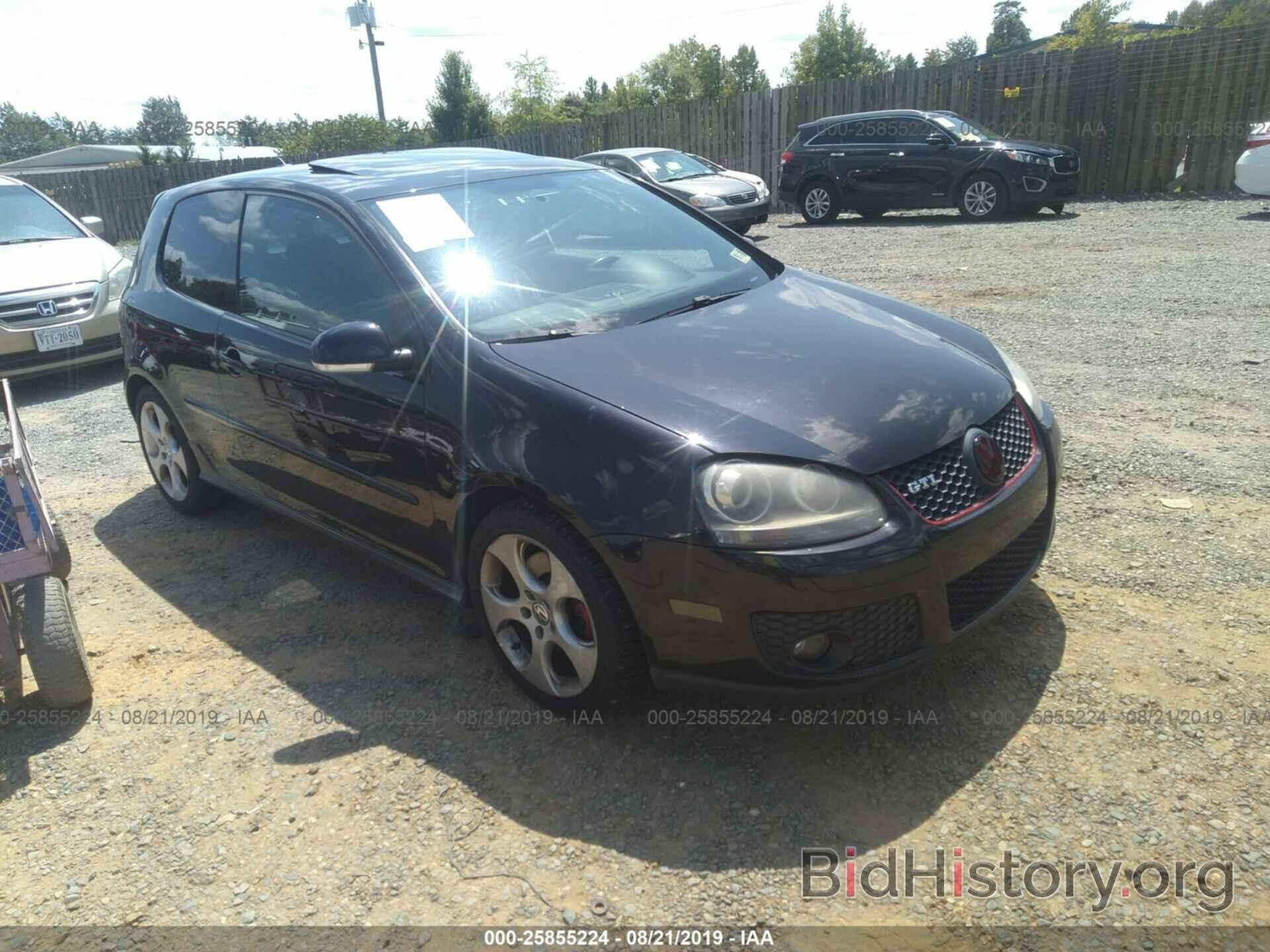 Photo WVWEV71KX8W126682 - VOLKSWAGEN GTI 2008