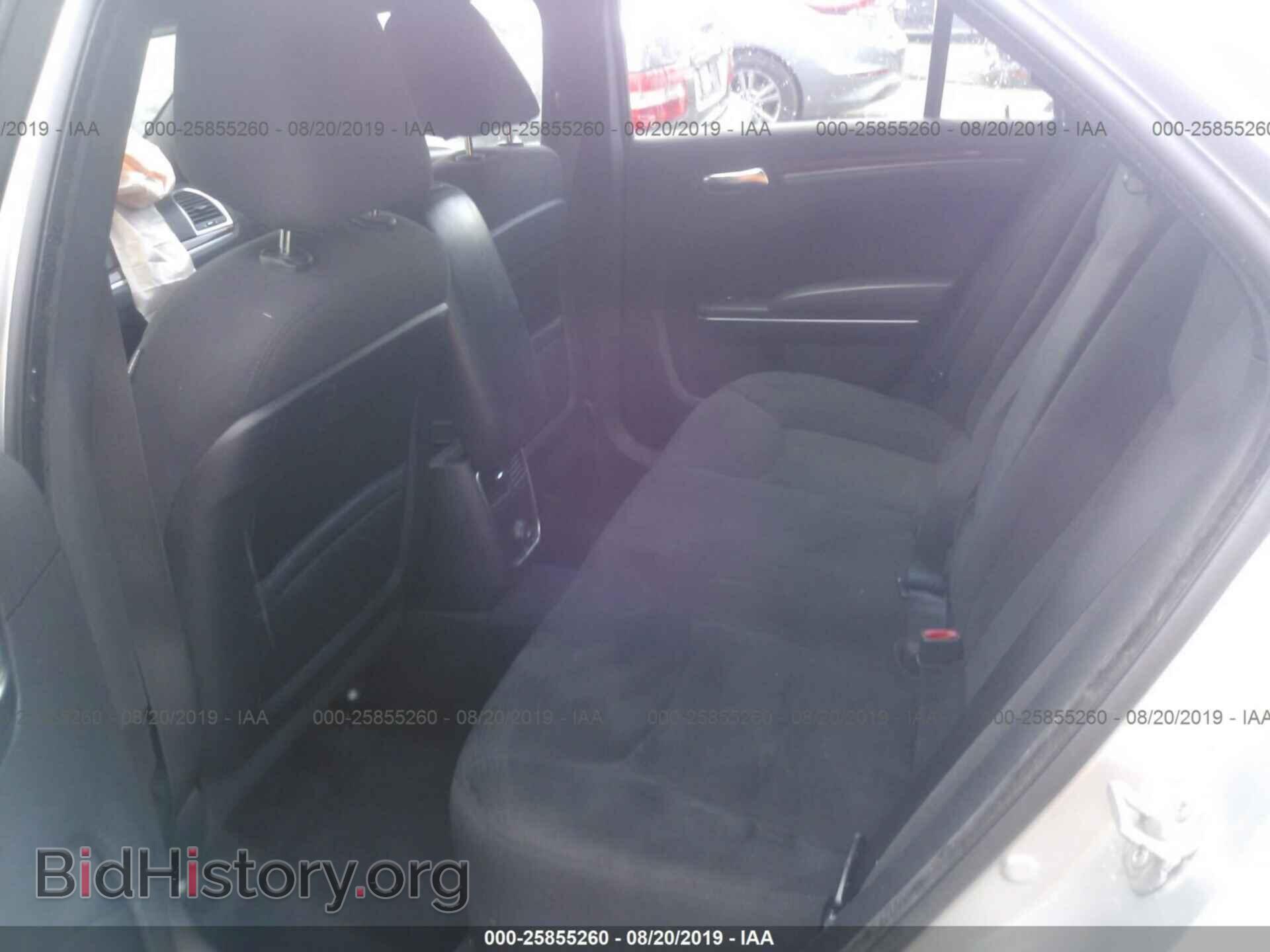 2012 CHRYSLER 300 - VIN: 2C3CCAAGXCH115859 - Photo 8