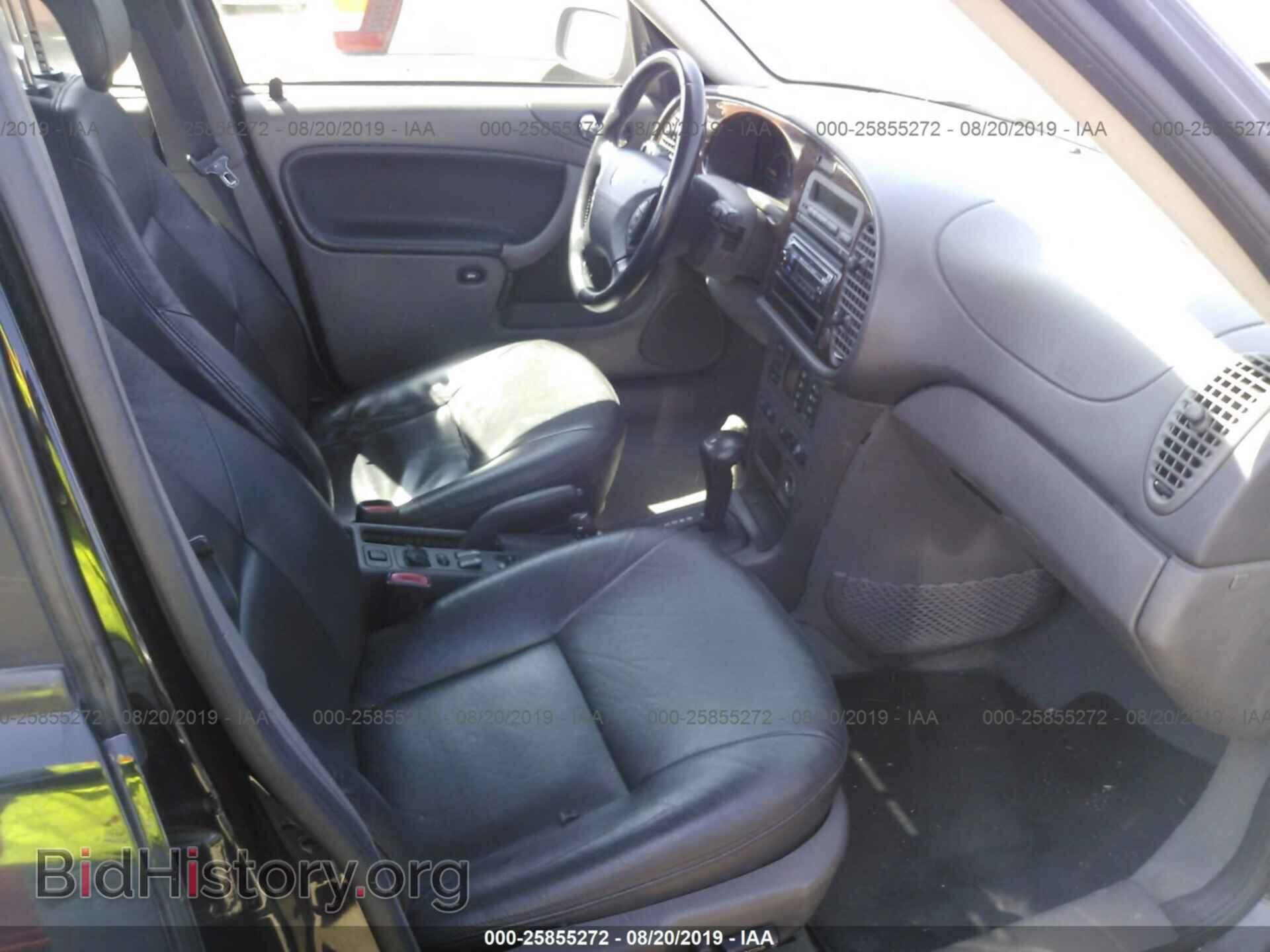 2002 SAAB 9-3 - VIN: YS3DF58KX22017858 - Фото 5