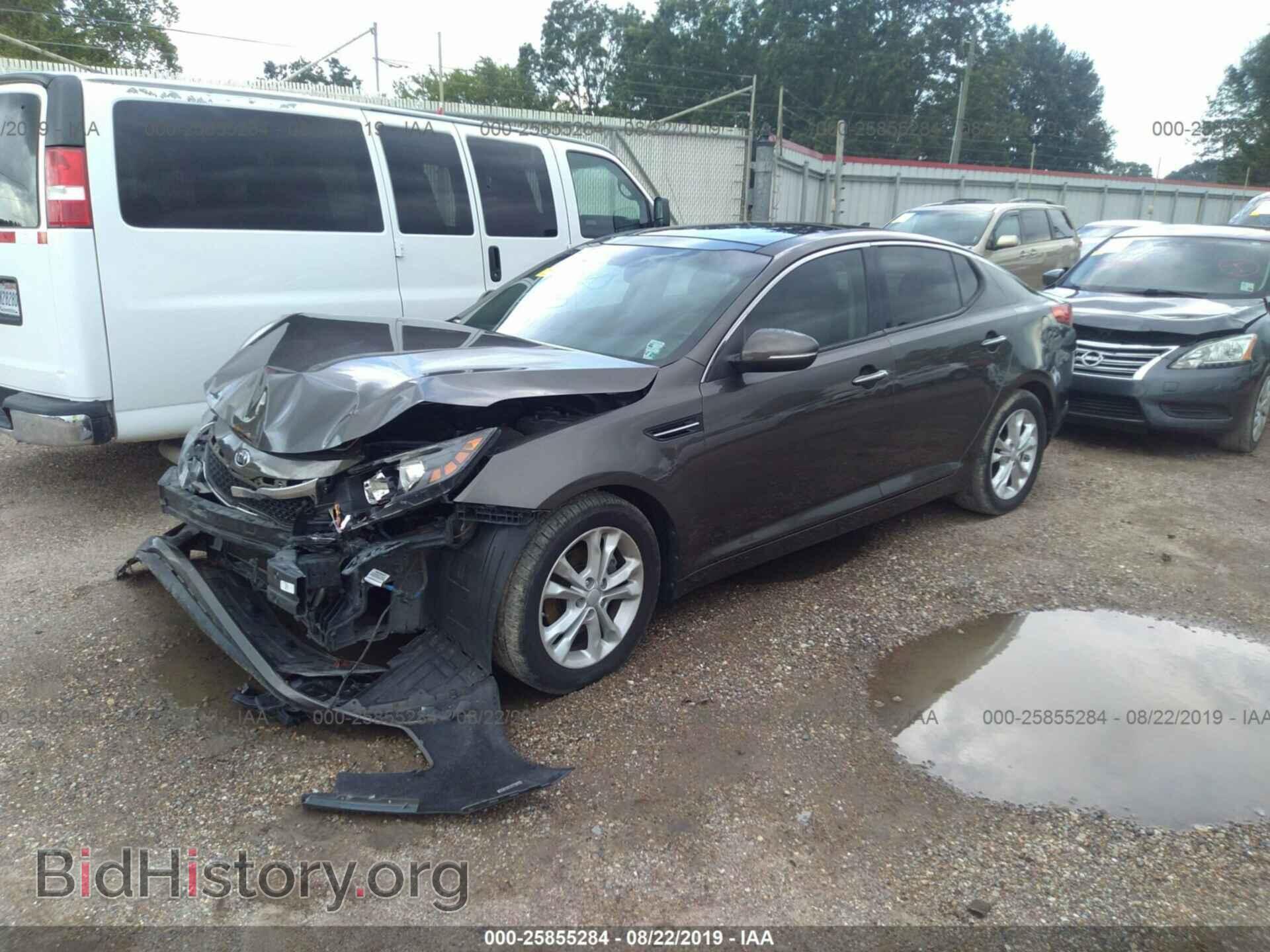 2012 KIA OPTIMA - VIN: 5XXGN4A73CG089312 - Фото 2