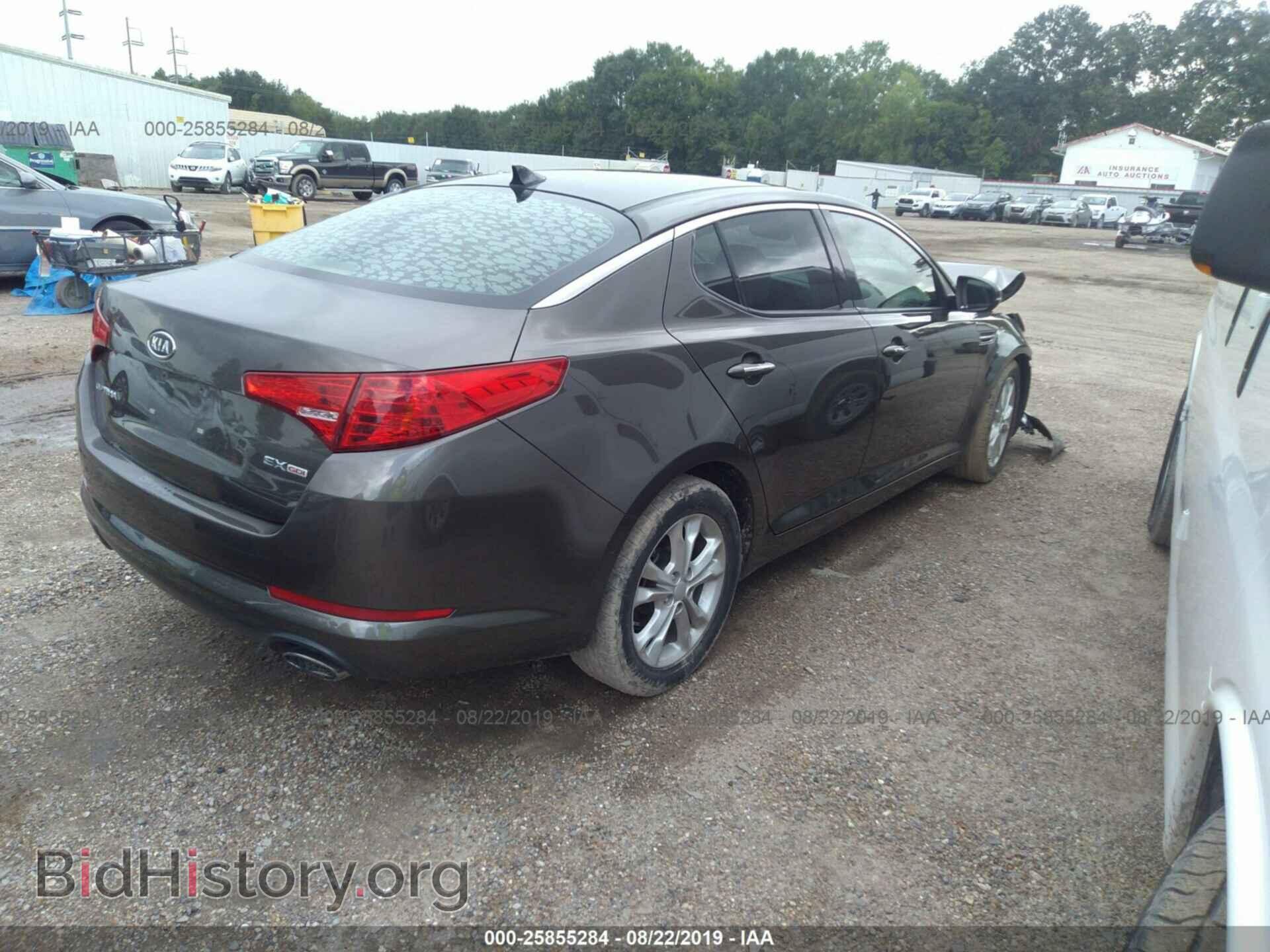 2012 KIA OPTIMA - VIN: 5XXGN4A73CG089312 - Фото 4