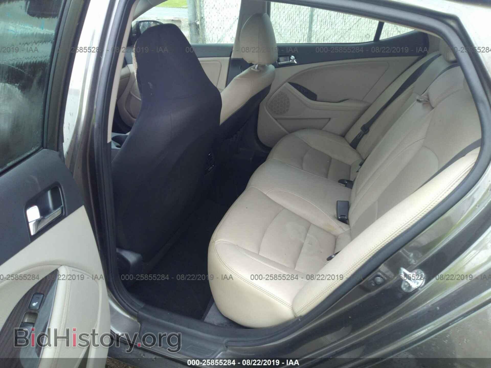 2012 KIA OPTIMA - VIN: 5XXGN4A73CG089312 - Фото 8