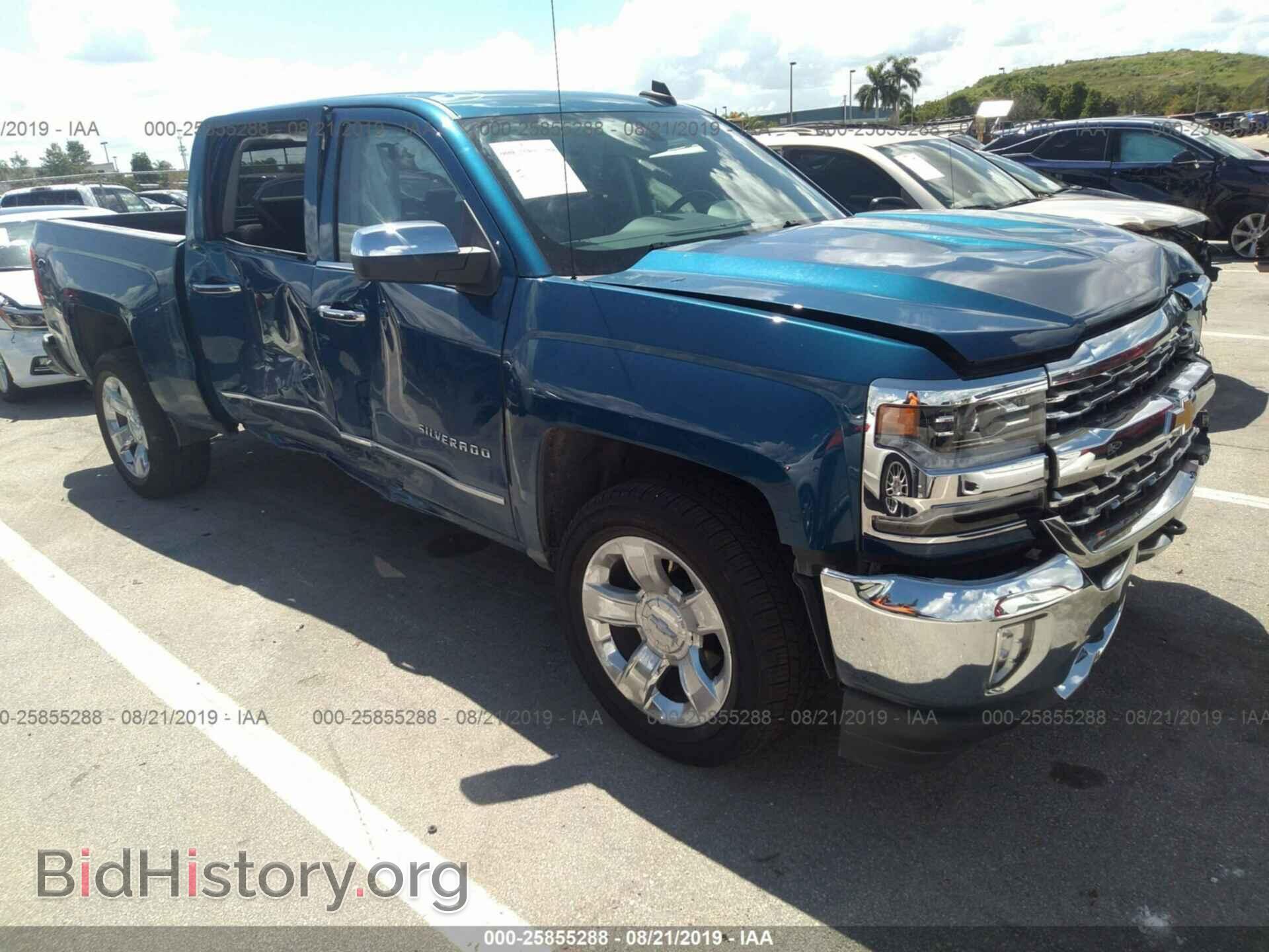 Photo 3GCUCSEC3JG366538 - CHEVROLET SILVERADO 2018