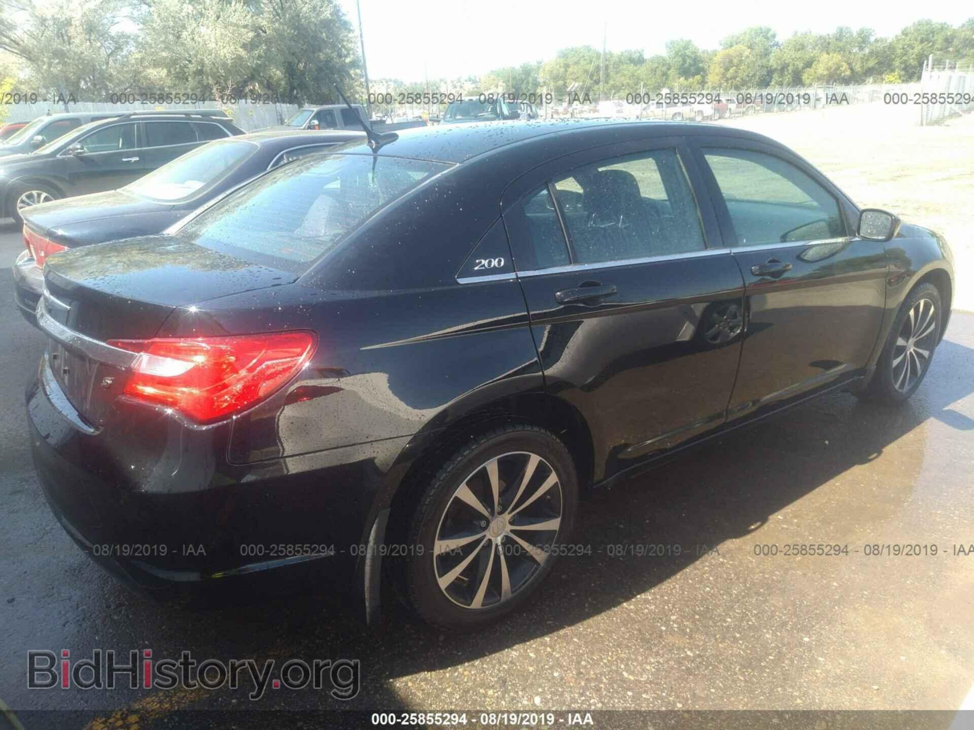 2013 CHRYSLER 200 - VIN: 1C3CCBBG3DN699986 - Photo 4