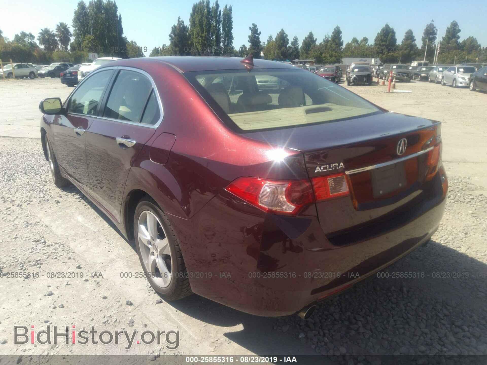 2012 ACURA TSX - VIN: JH4CU2F49CC005092 - Фото 3